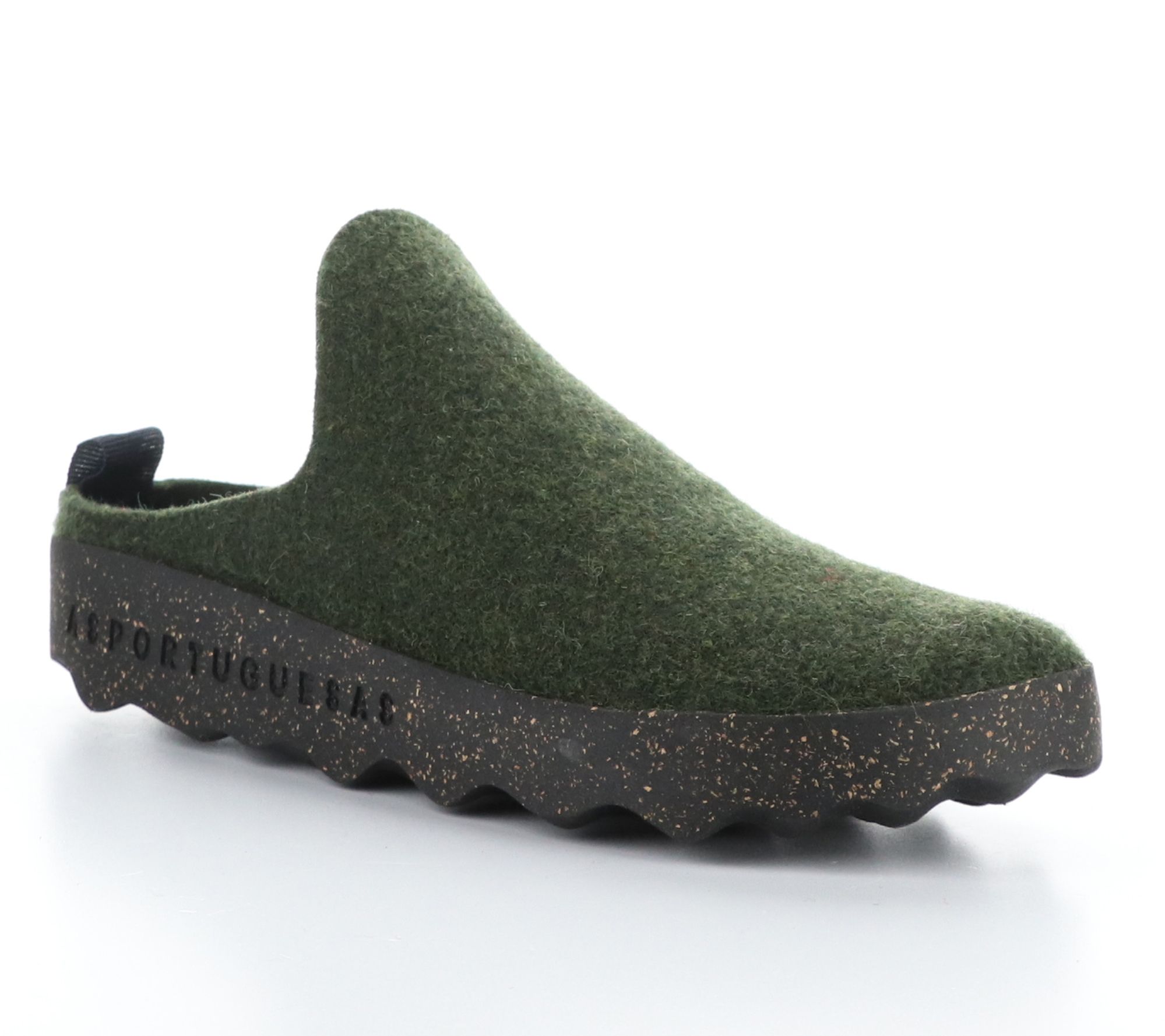 Asportuguese Tweed Slip Ons