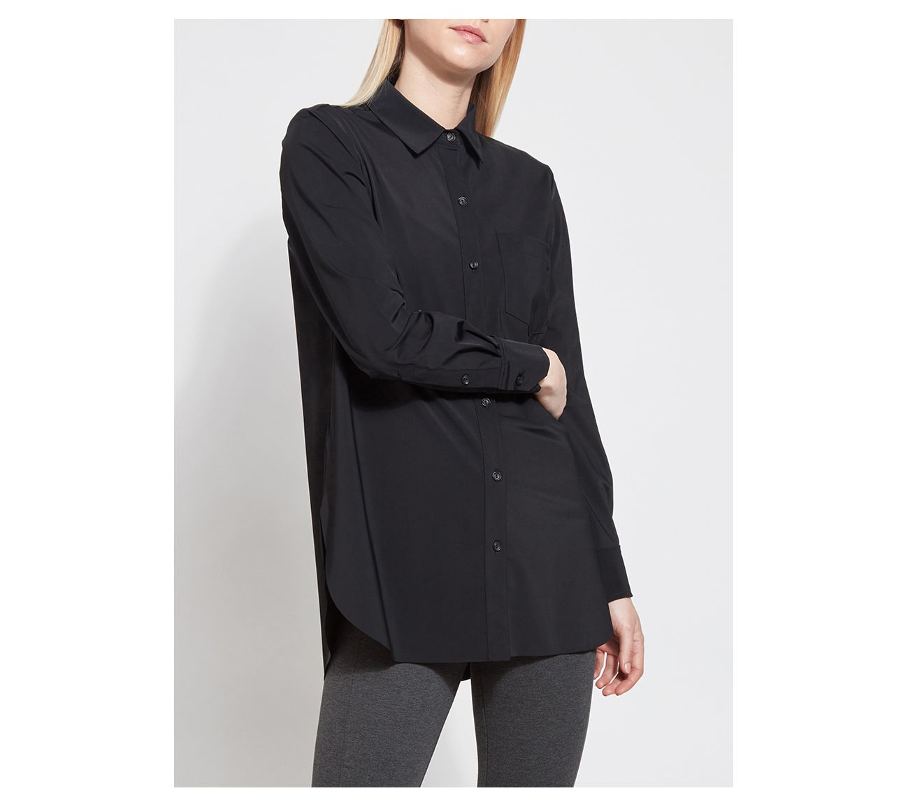 Lysse New York Schiffer Button Down Shirt