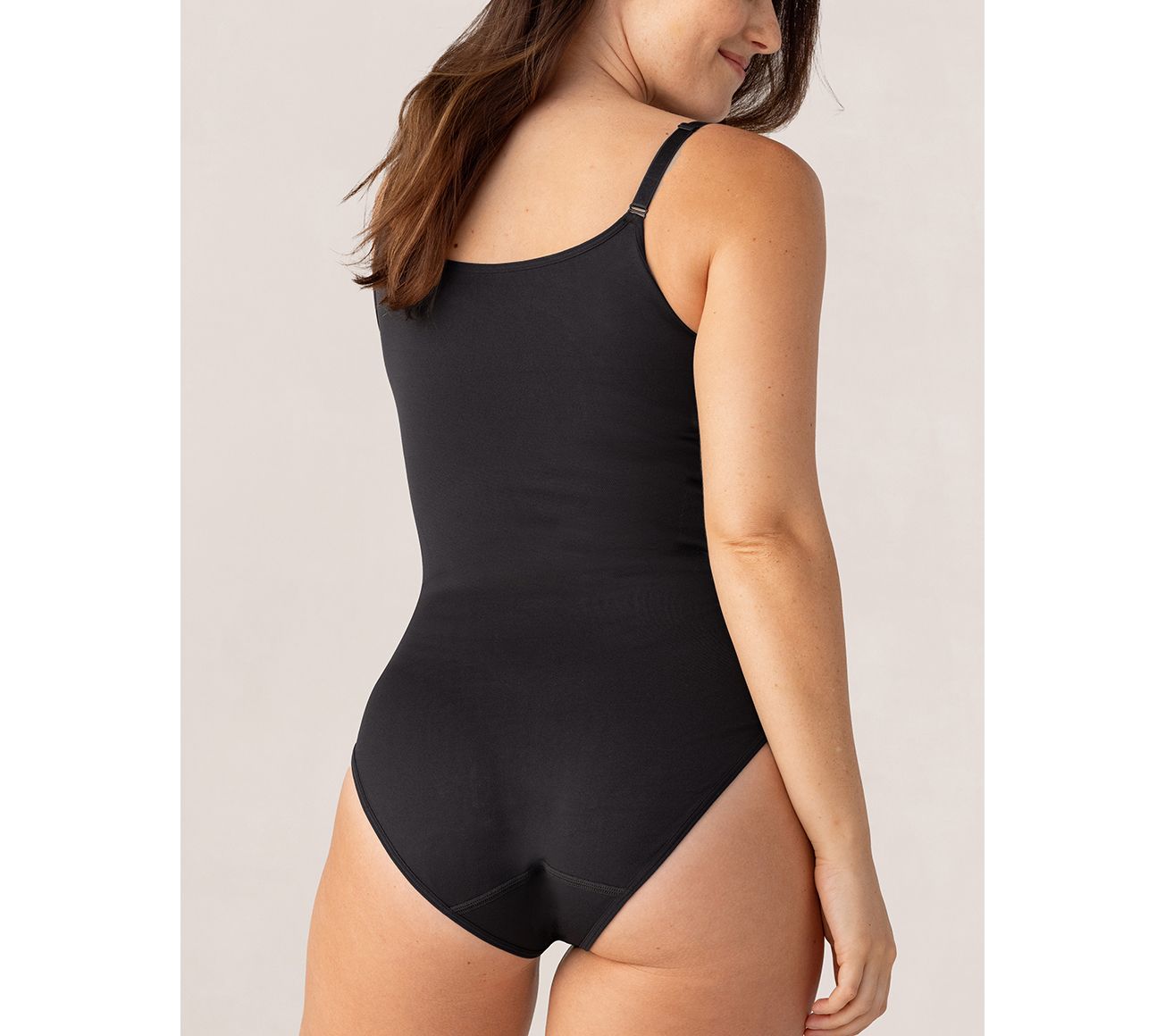 SHAPERMINT Scoop Neck Bodysuit for Women, Shapewear Body Suits for Women  with Tummy Control