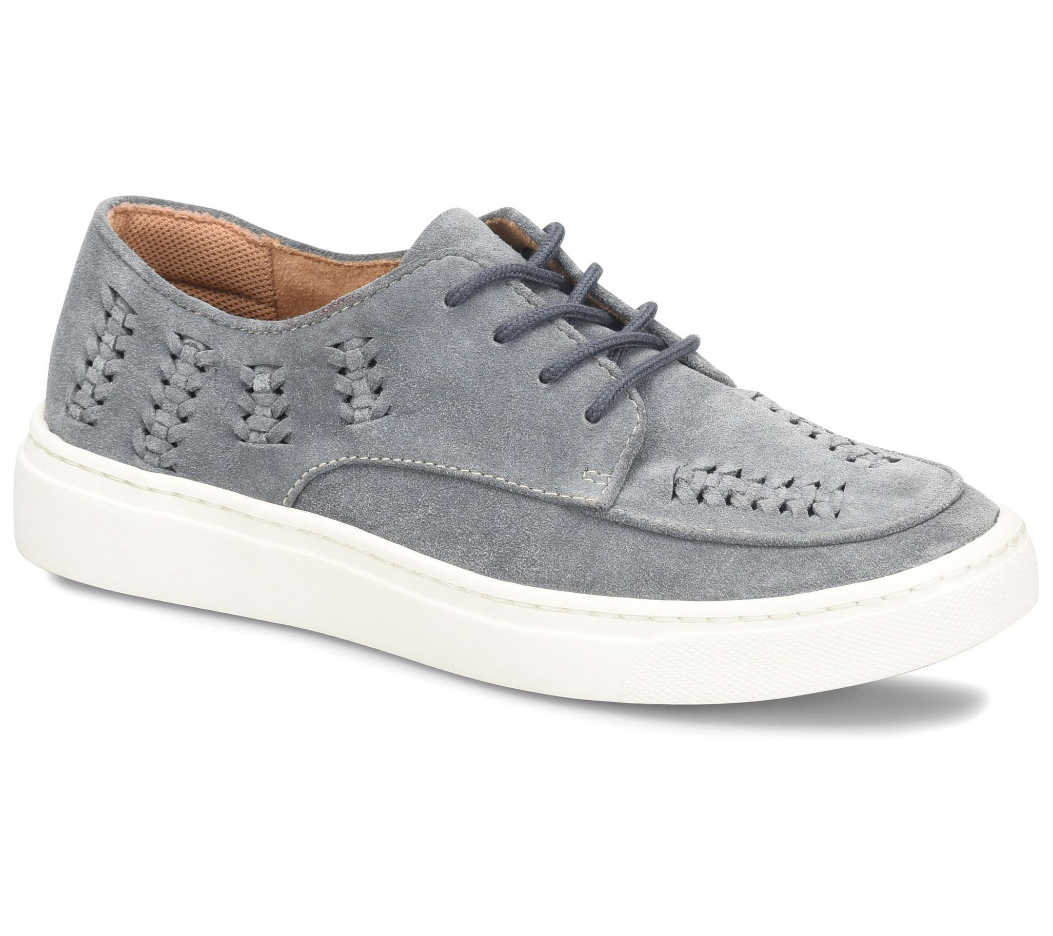 Comfortiva Leather Lace Up Sneaker - Thayer