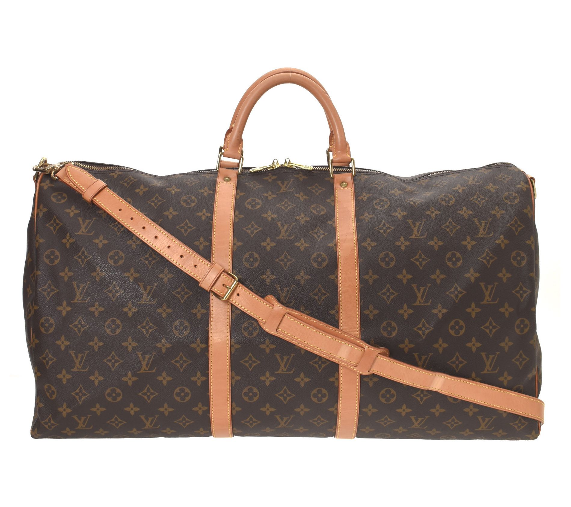 Mario and Luigi Vuitton Large Capacity Travel Bag Weekender 