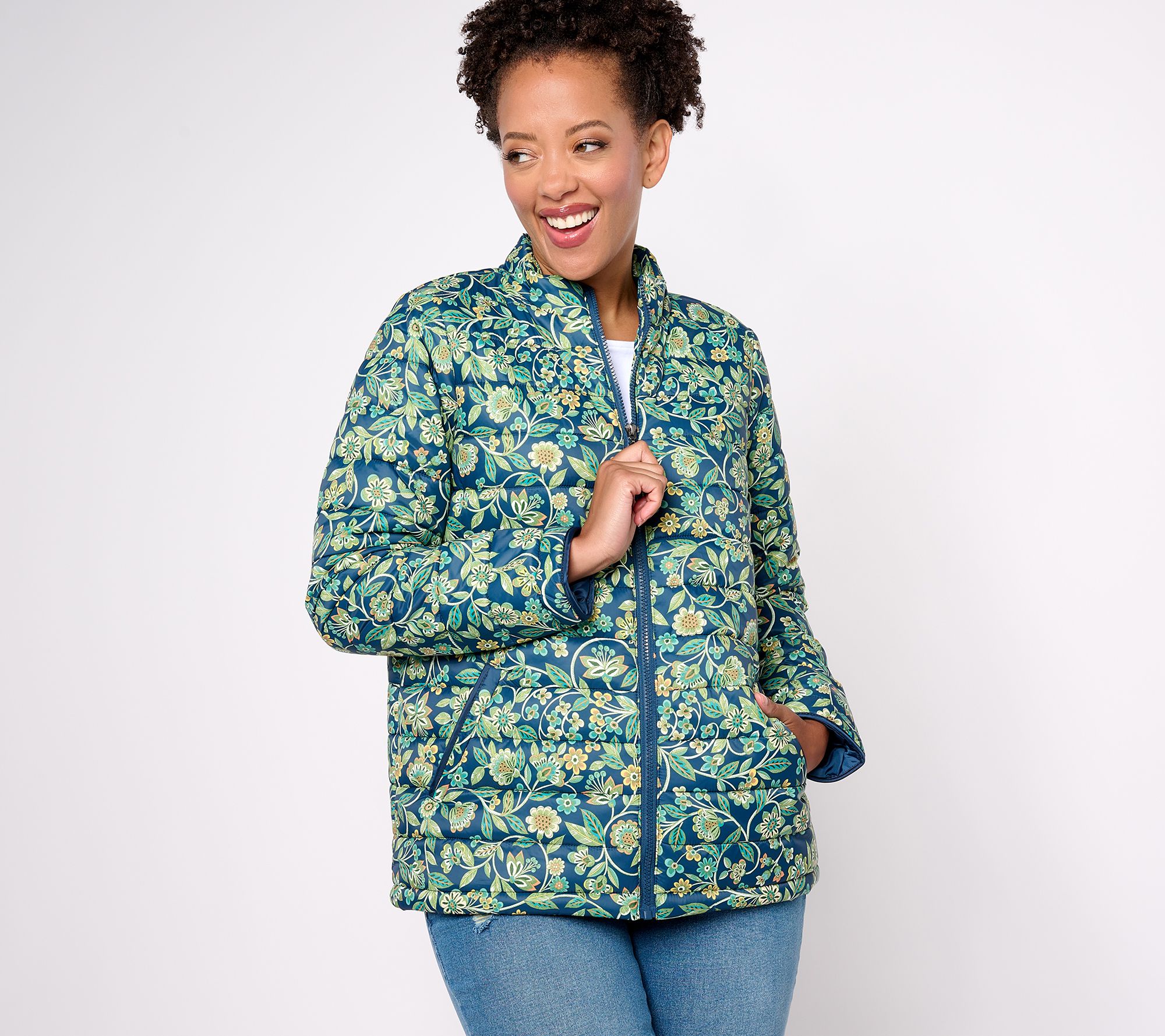 Belle by Kim Gravel Classic Jean Jacket