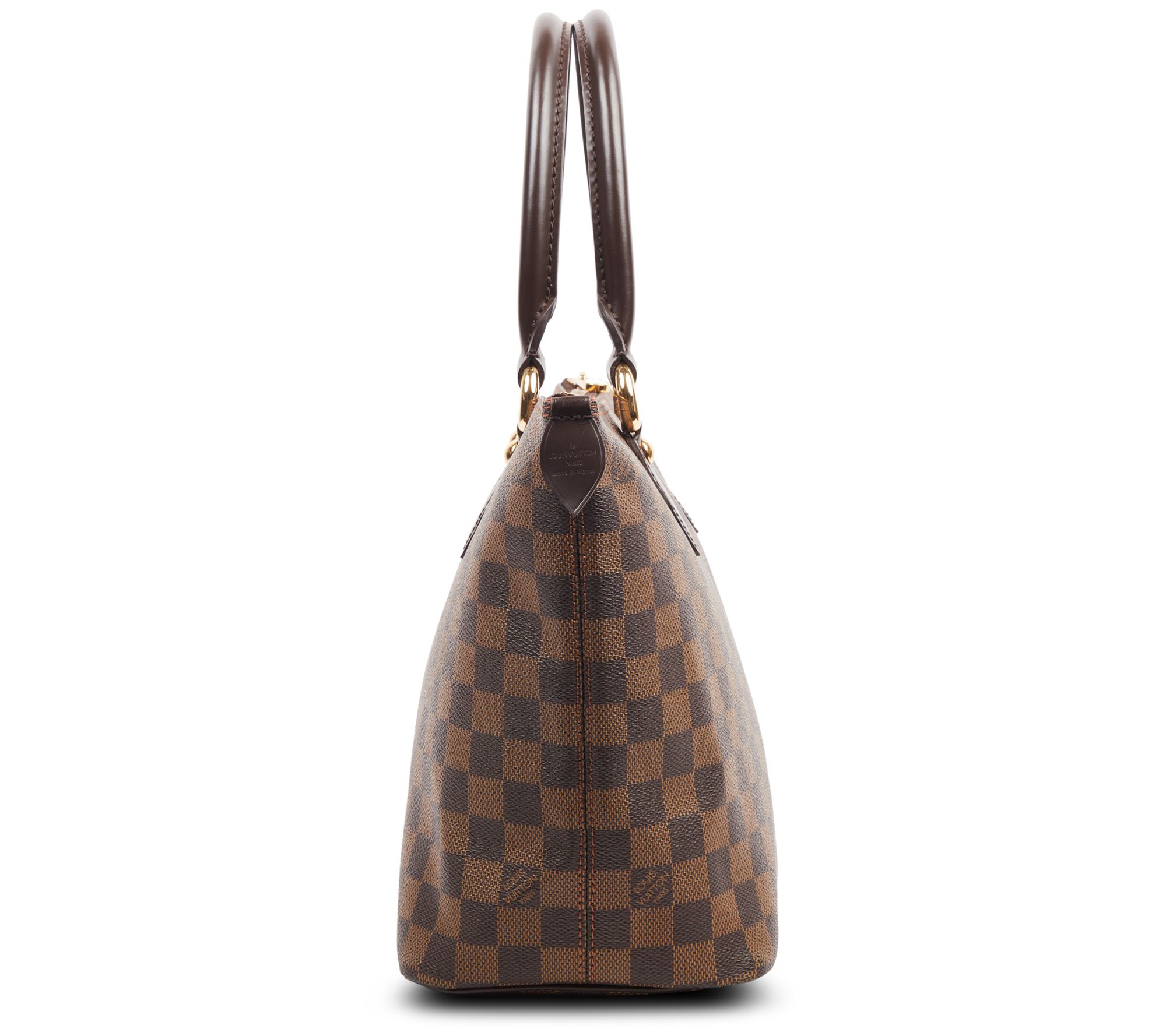 Pre-Owned Louis Vuitton Siena PM Damier Ebene Tote Bag - Pristine Condition  