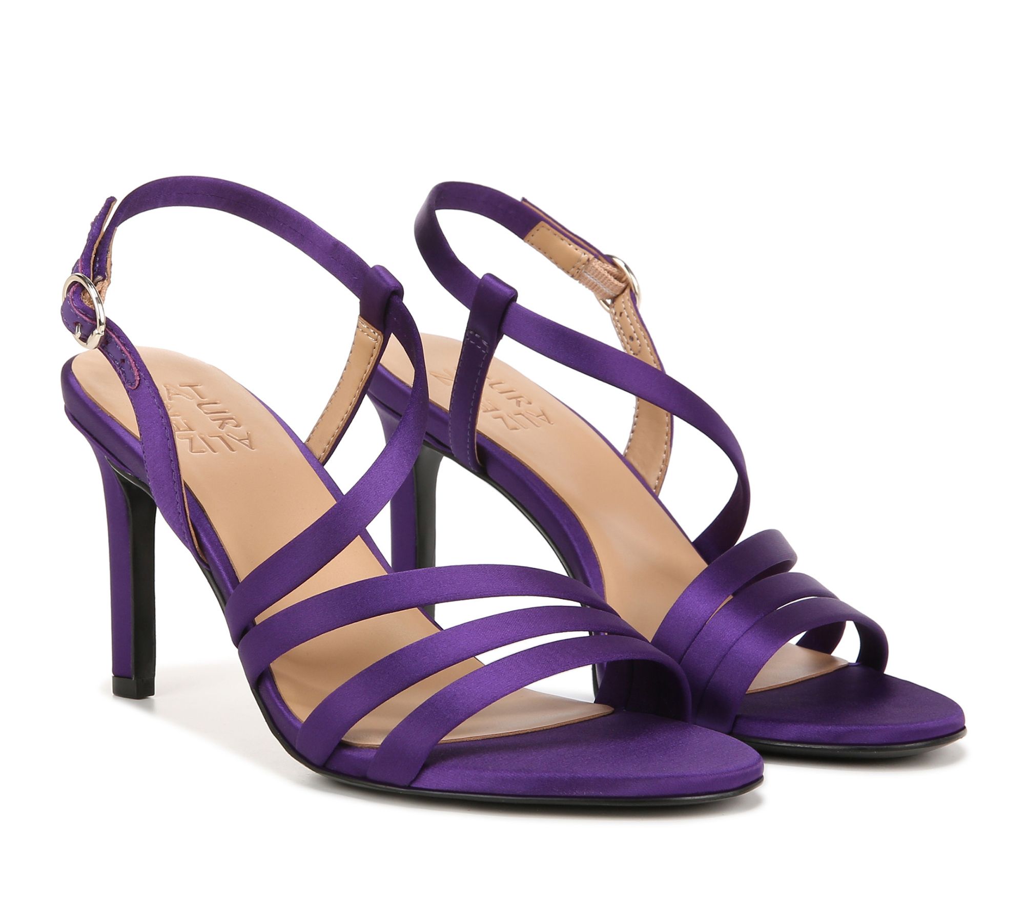 Naturalizer Strappy Sandals - Kimberly - QVC.com