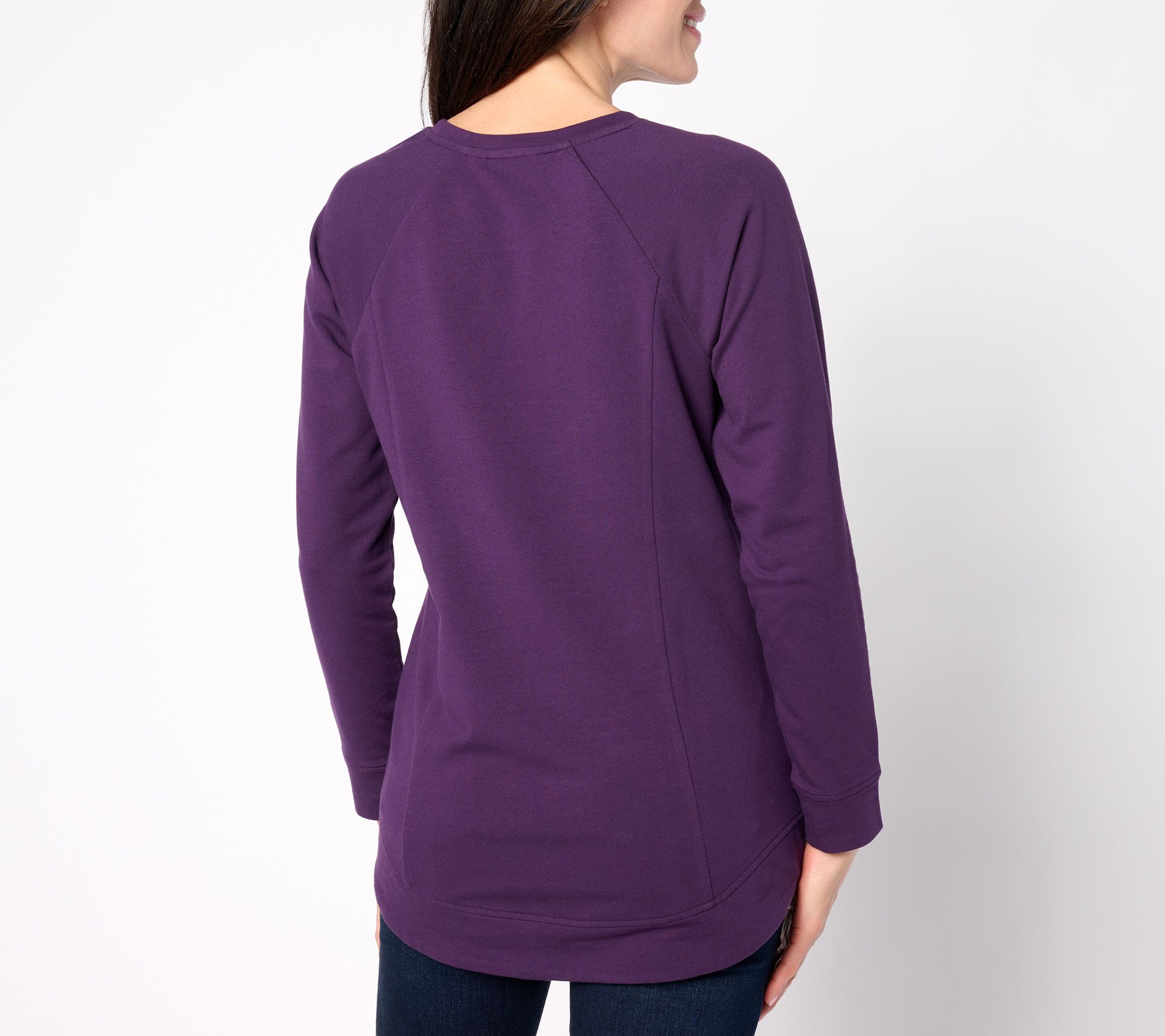 Qvc denim deals and company activewear