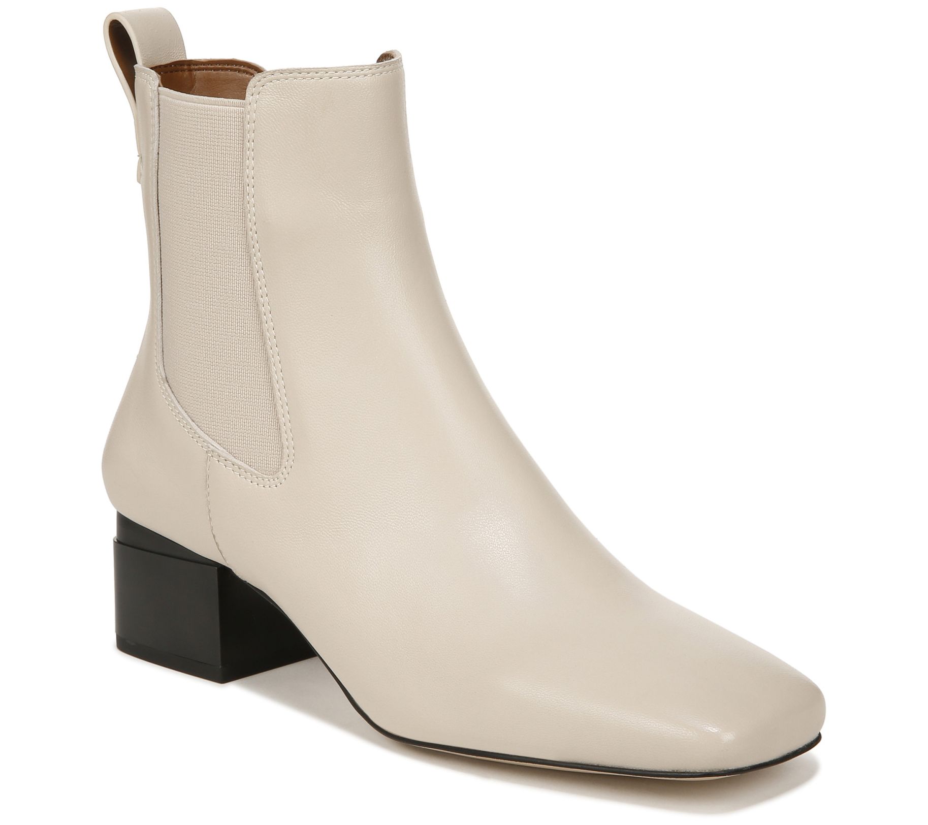Franco Sarto Square Toe Booties - Waxton