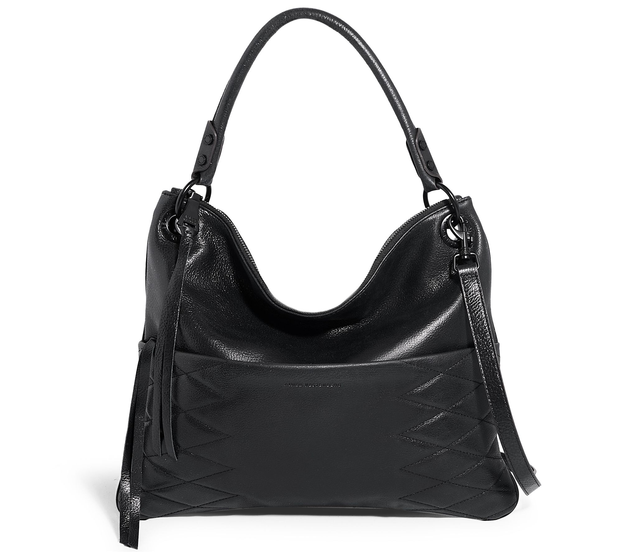 Aimee Kestenberg Convertible Leather Shoulder Bag