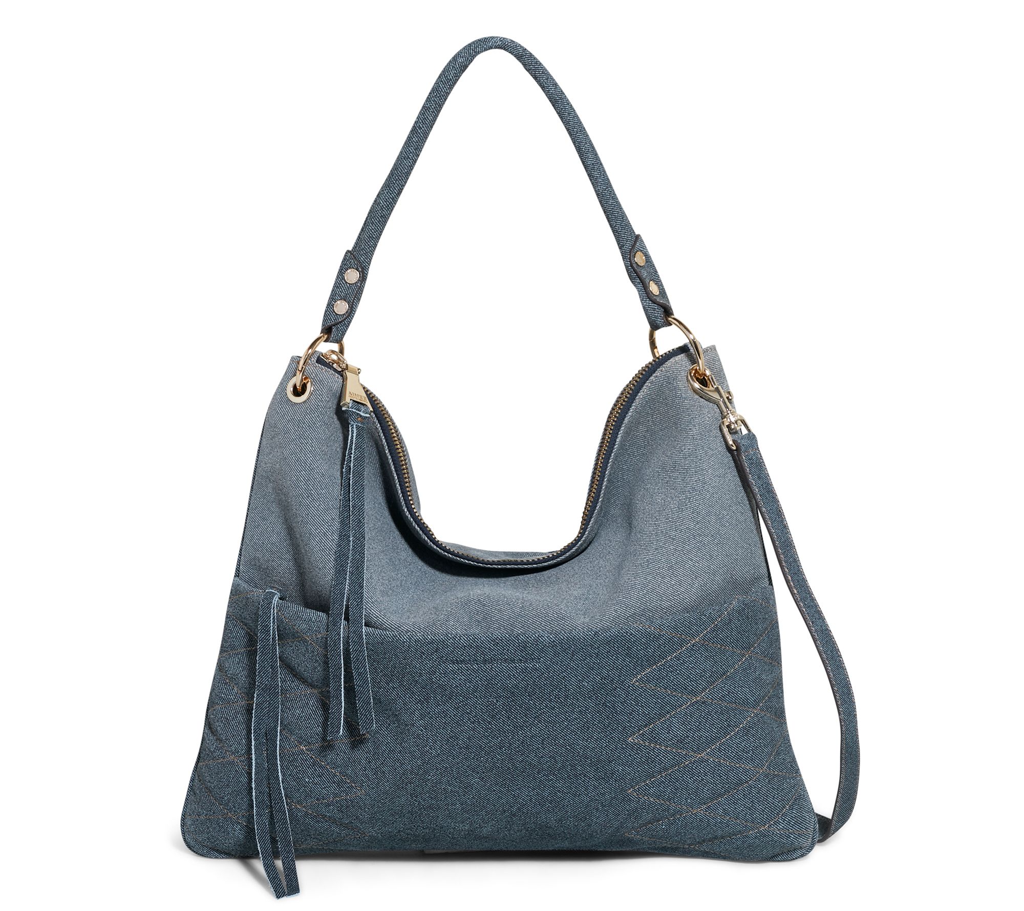 Aimee Kestenberg Convertible Leather Shoulder Bag