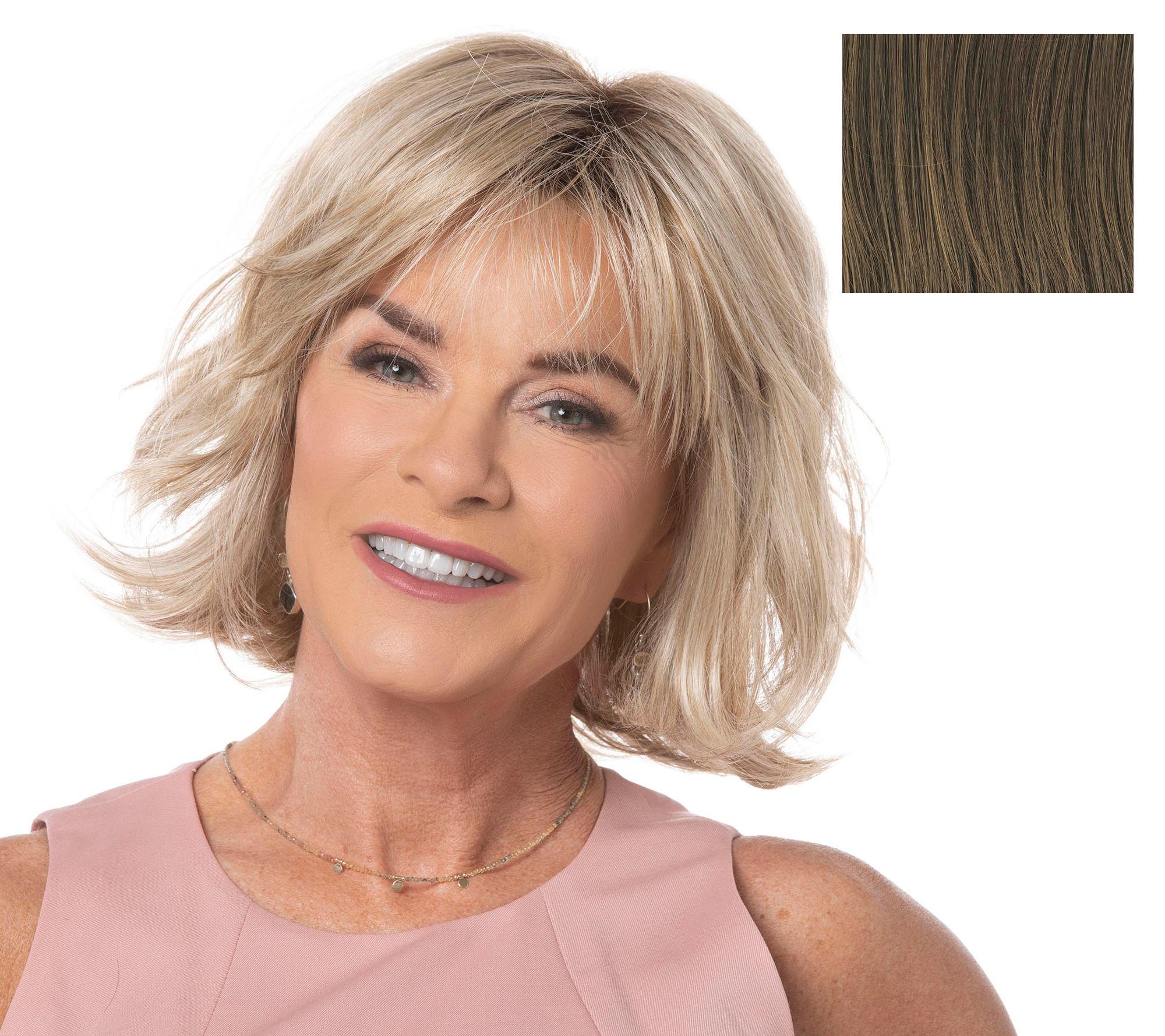 Toni Brattin Unforgettable Flip Styled Wig