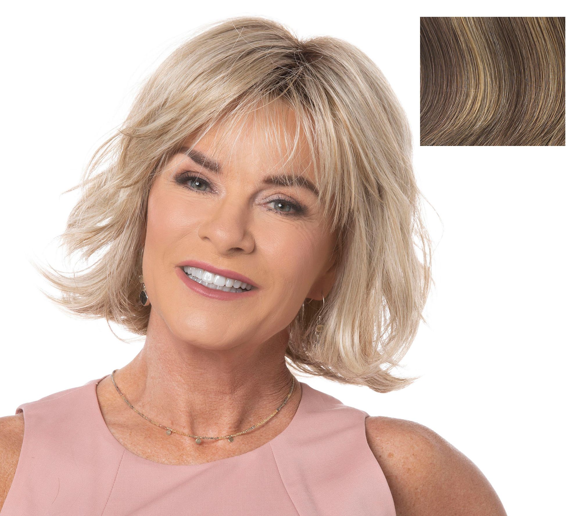 Toni Brattin Unforgettable Flip Styled Wig
