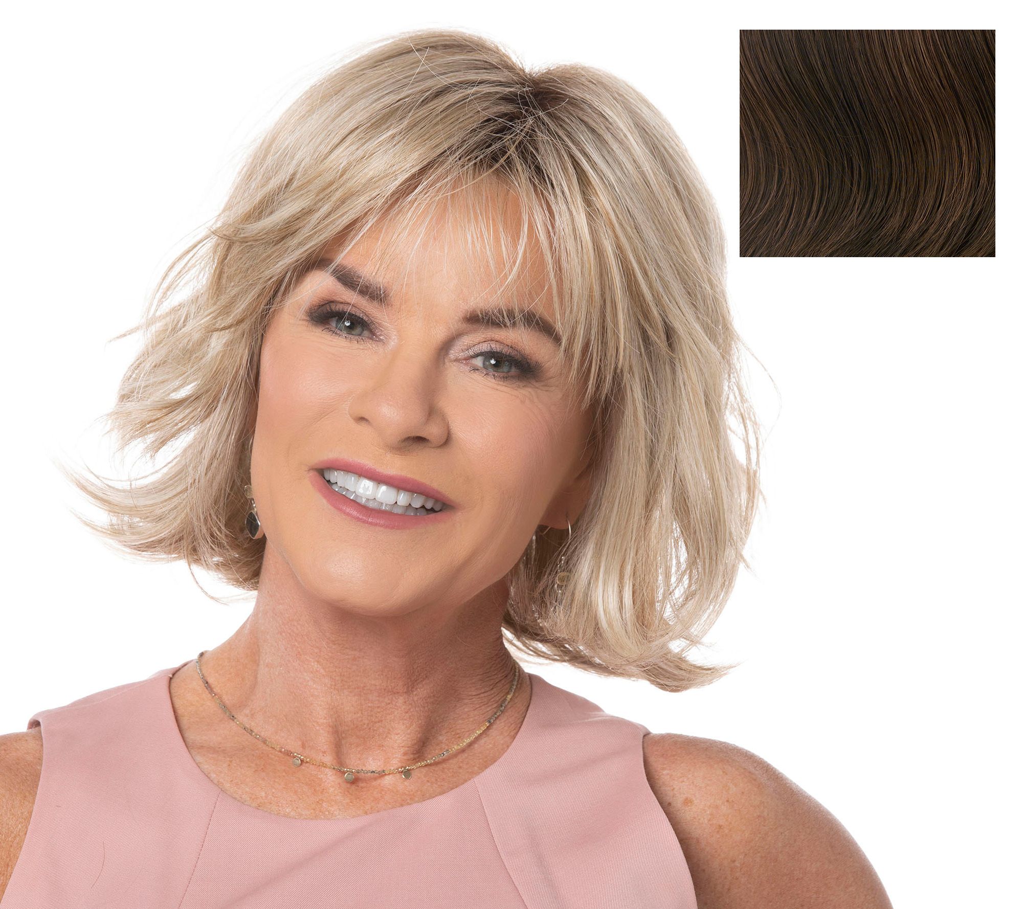 Toni Brattin Unforgettable Flip Styled Wig