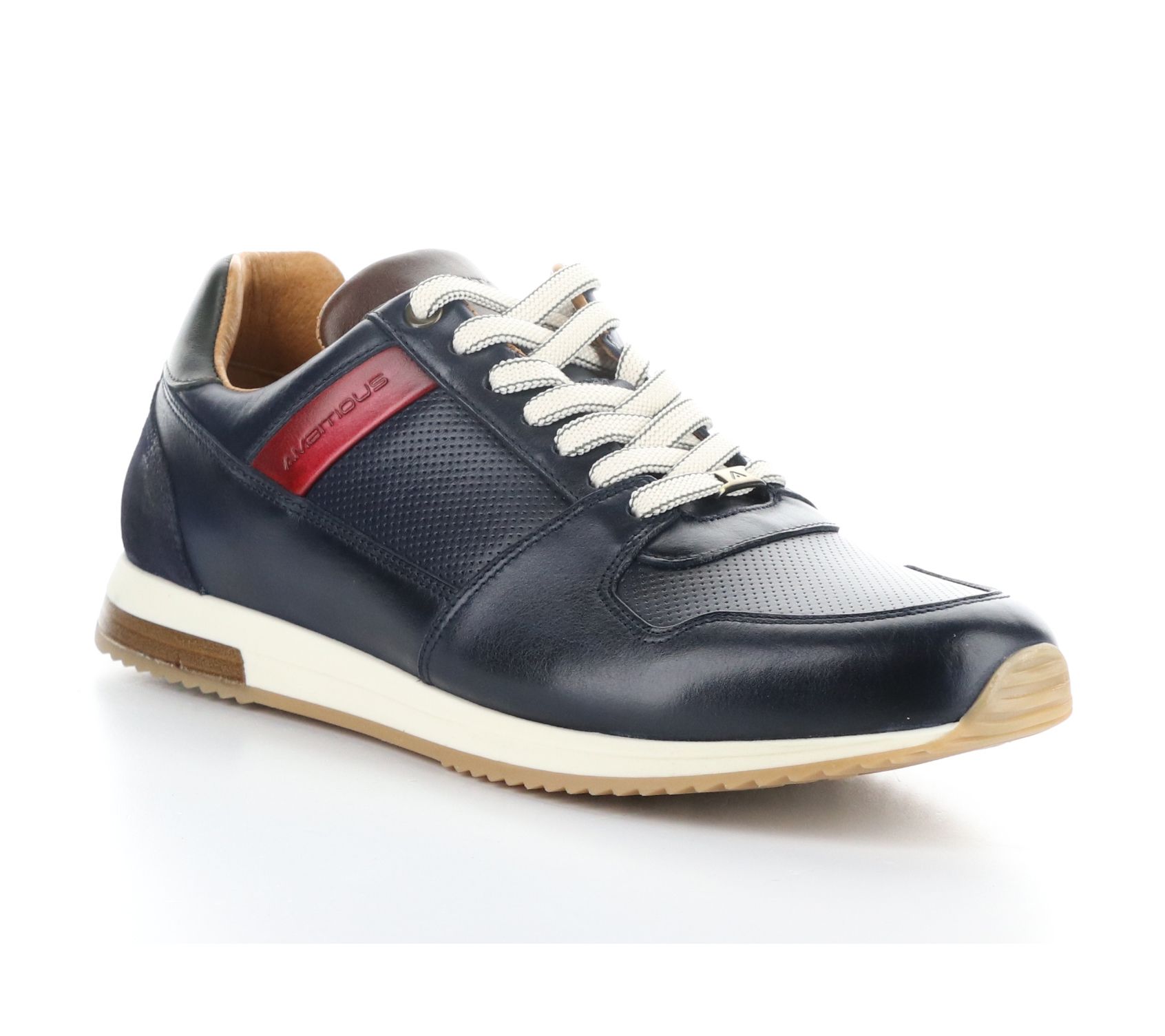 Ambitious Men's Leather Fashion Sneakers - 11240-L
