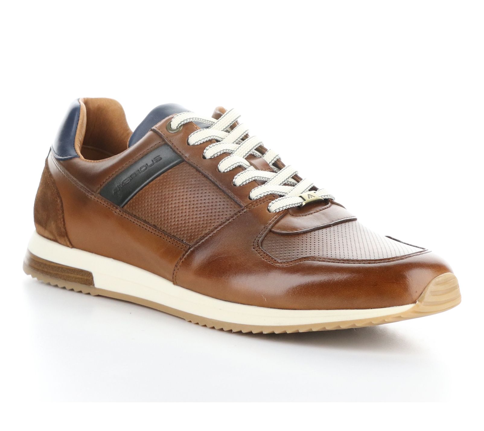 Ambitious Men's Leather Fashion Sneakers - 11240-L