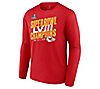 NFL Super Bowl LVIII Champions Chiefs Long Sleeve T-Shirt, 1 of 3