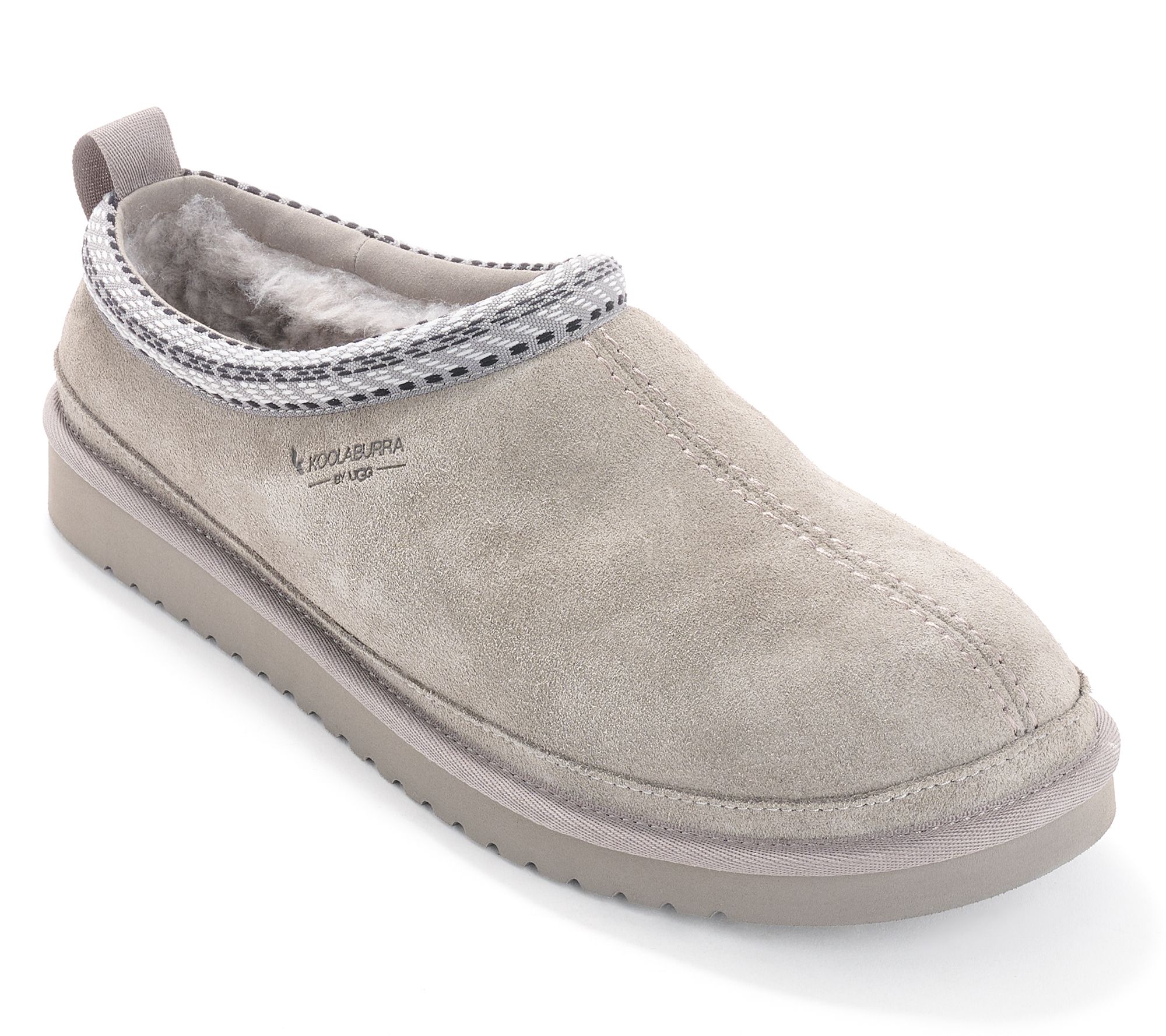 Koolaburra by UGG Men's Suede Slippers - Burree