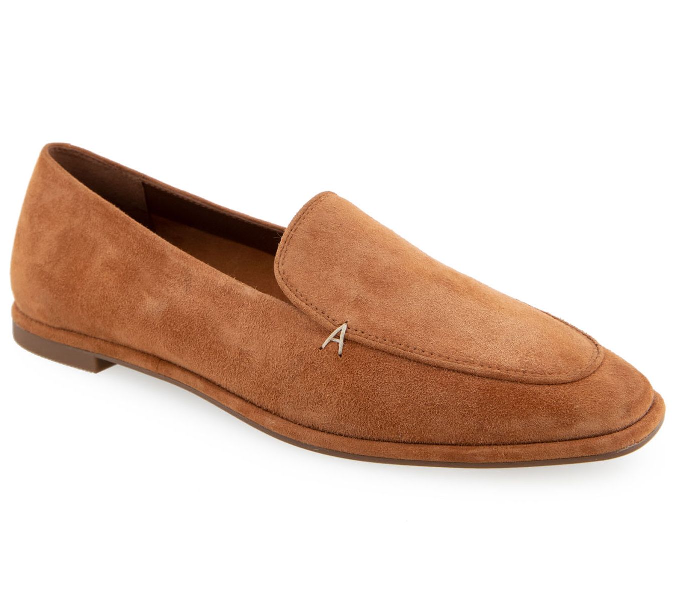 Aerosoles Suede Tailored Loafers- Neo