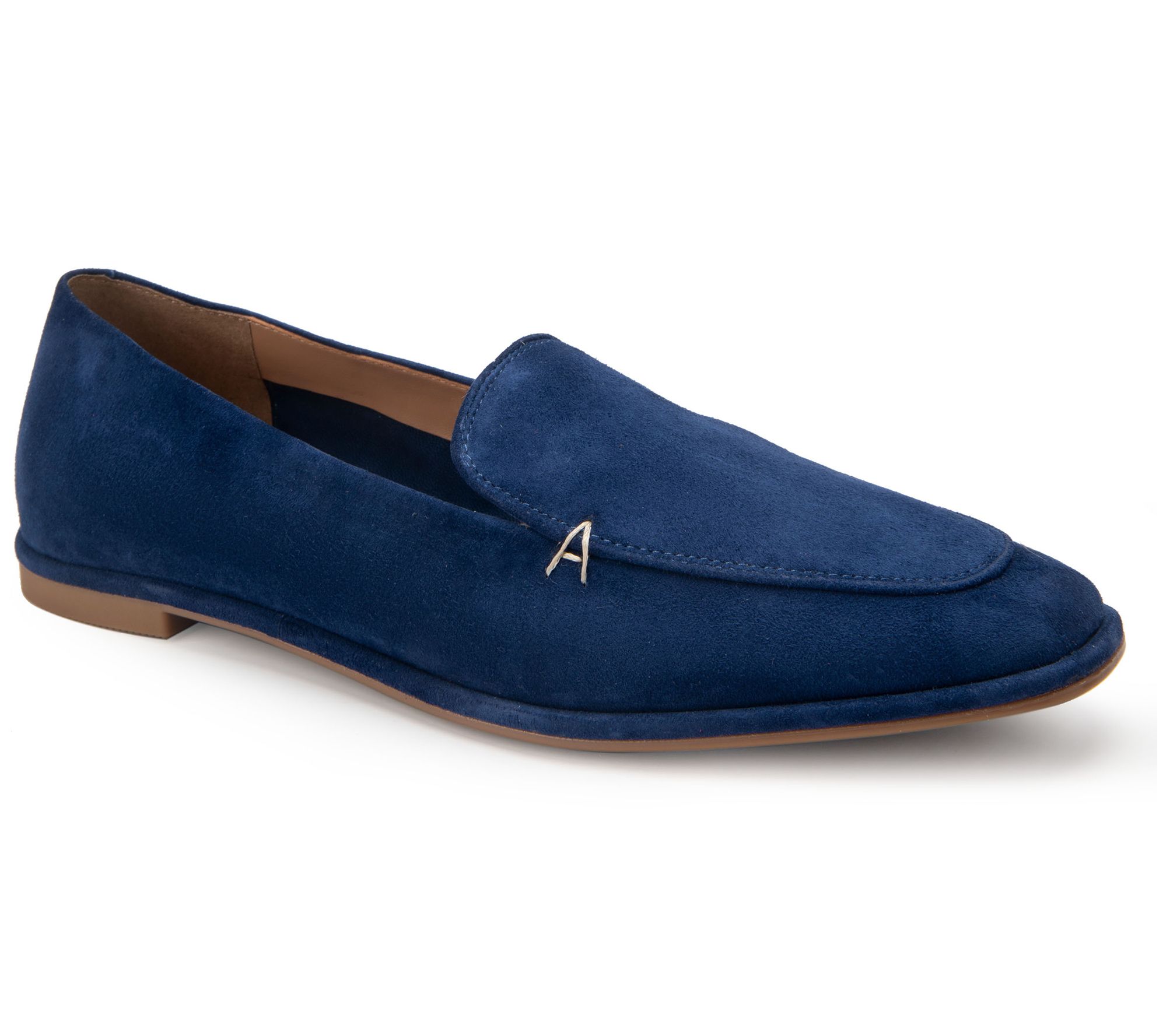 Aerosoles Suede Tailored Loafers- Neo