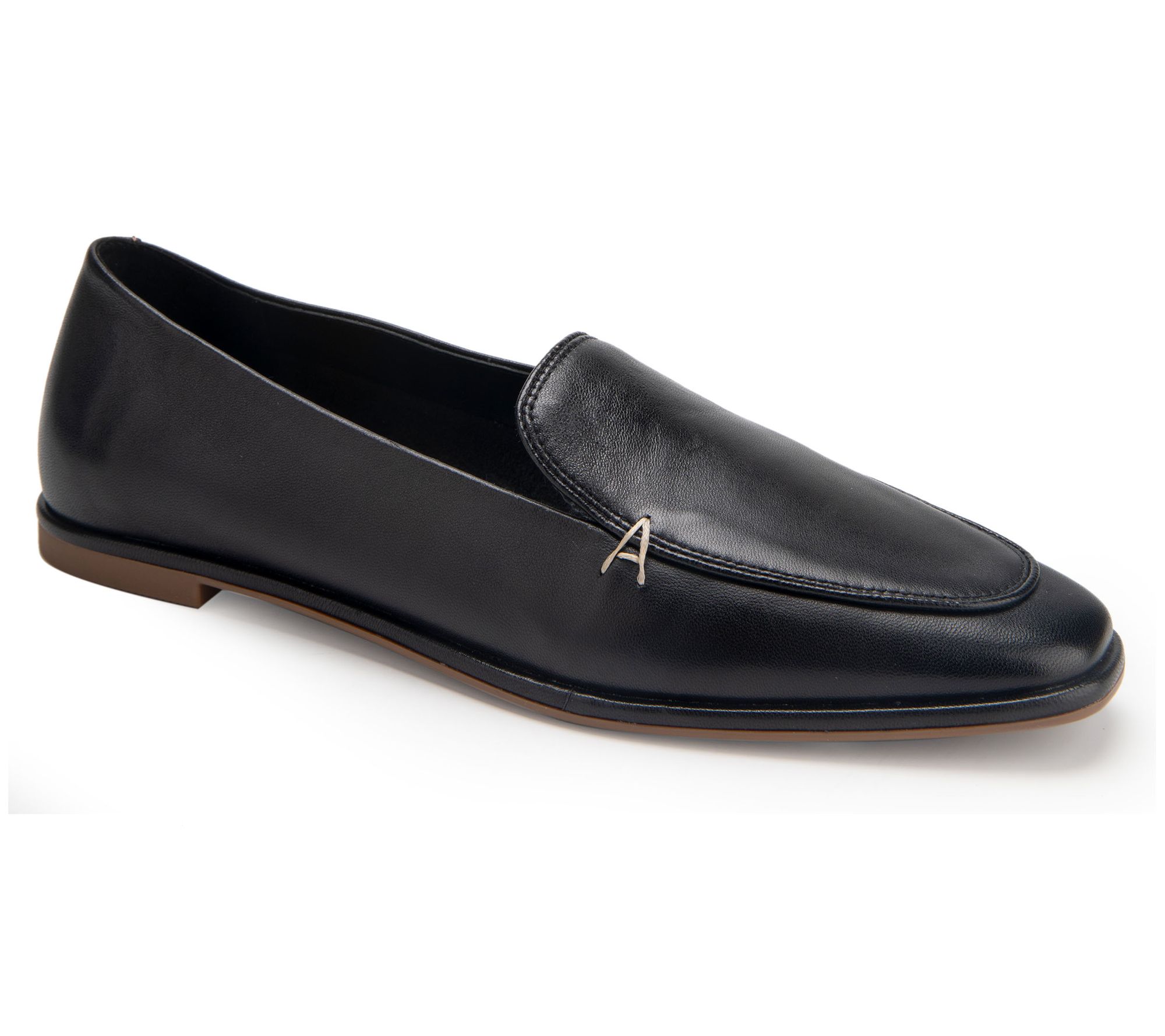 Aerosoles Suede Tailored Loafers- Neo