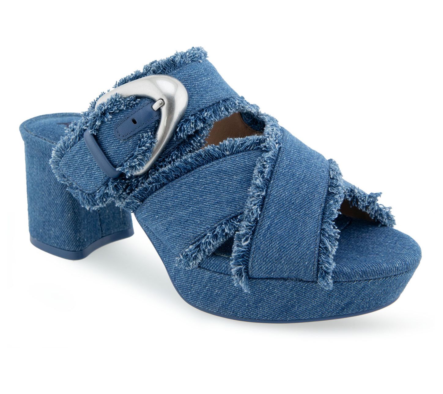 Aerosoles Strappy Heeled Sandal- Collin