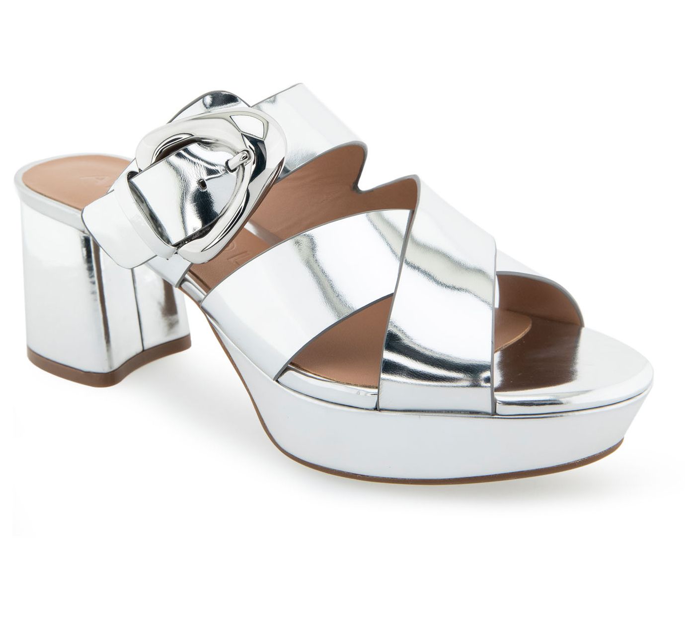 Aerosoles Strappy Heeled Sandal- Collin