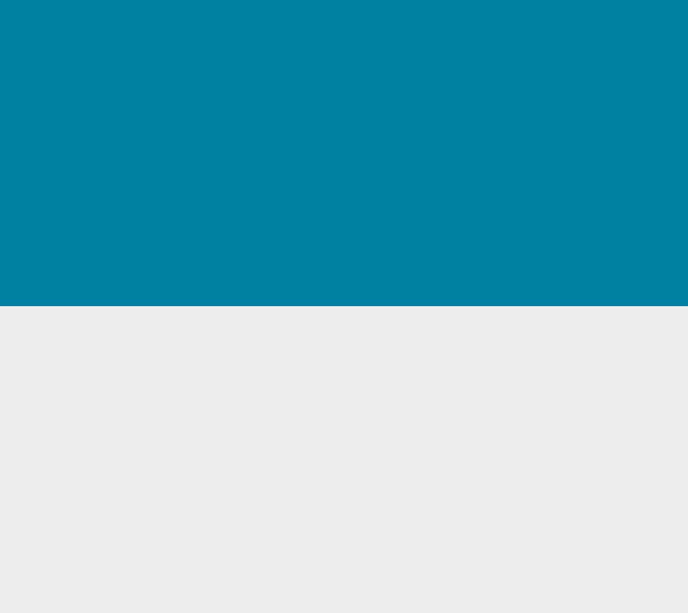 Teal/White