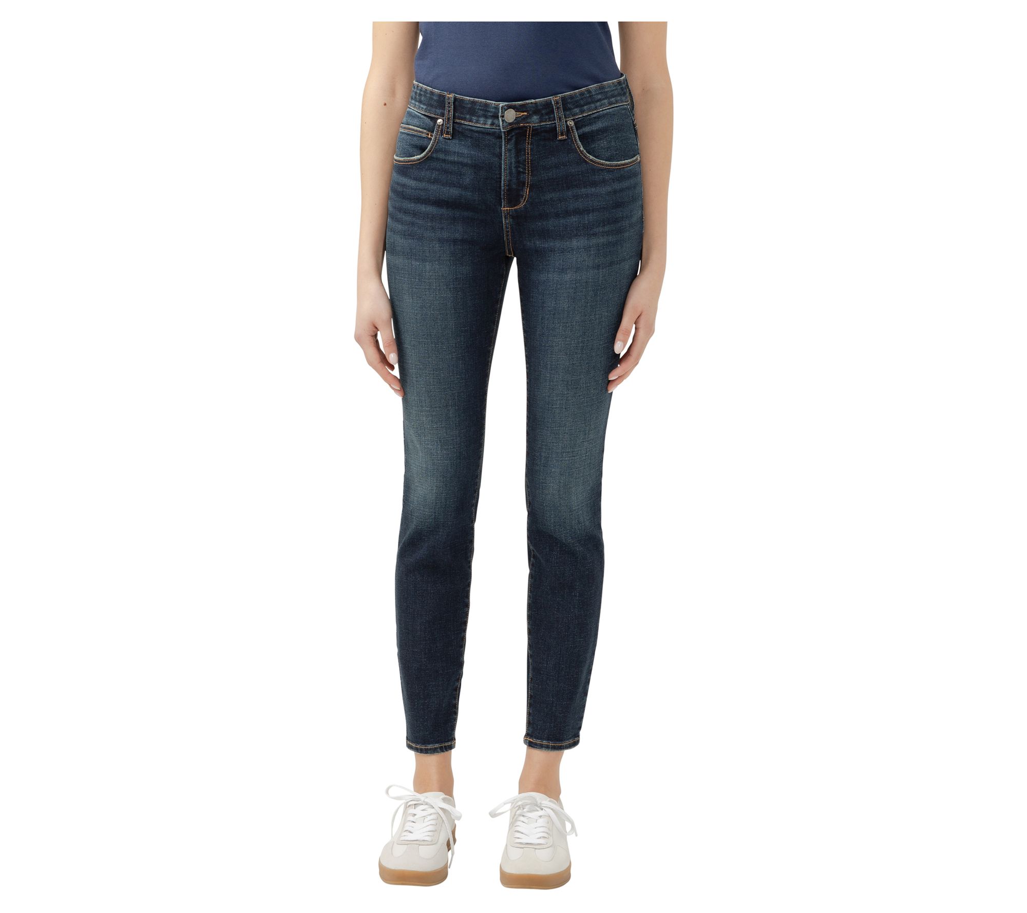 JAG Women's Cecilia Mid Rise Skinny Jeans