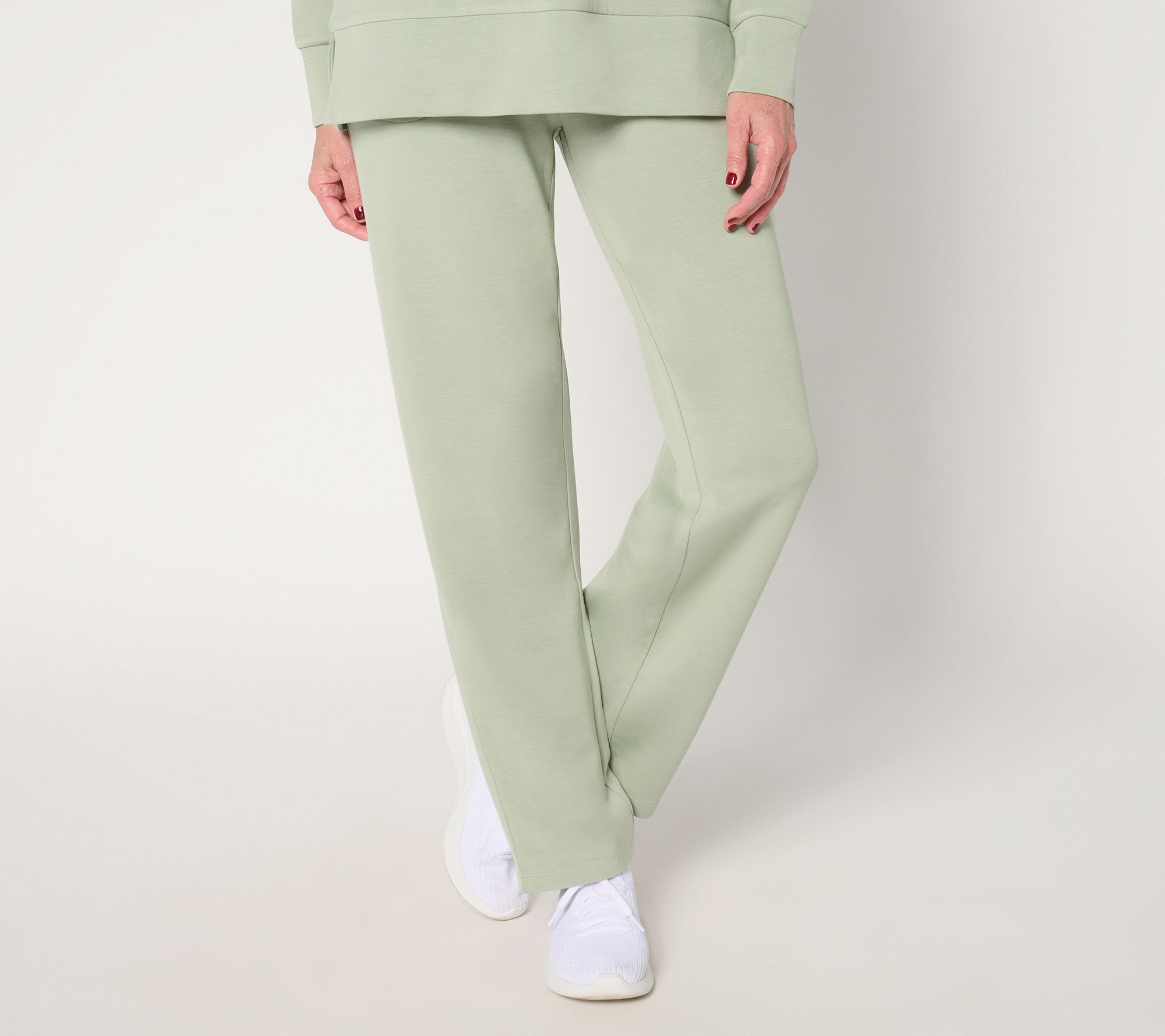 Belle by Kim Gravel Tall ScubaLuxe Straight Pant