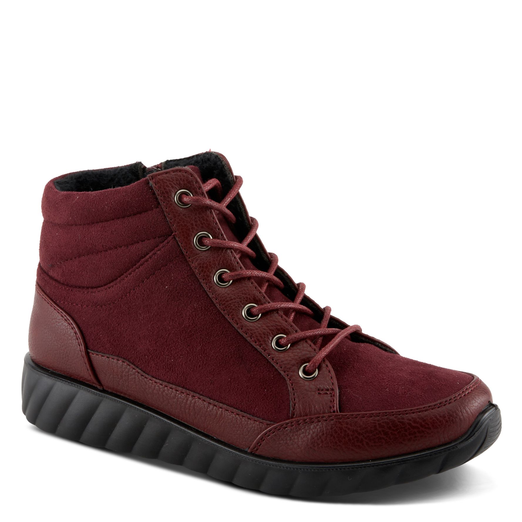 Flexus by Spring Step Wedge Booties - Sonata