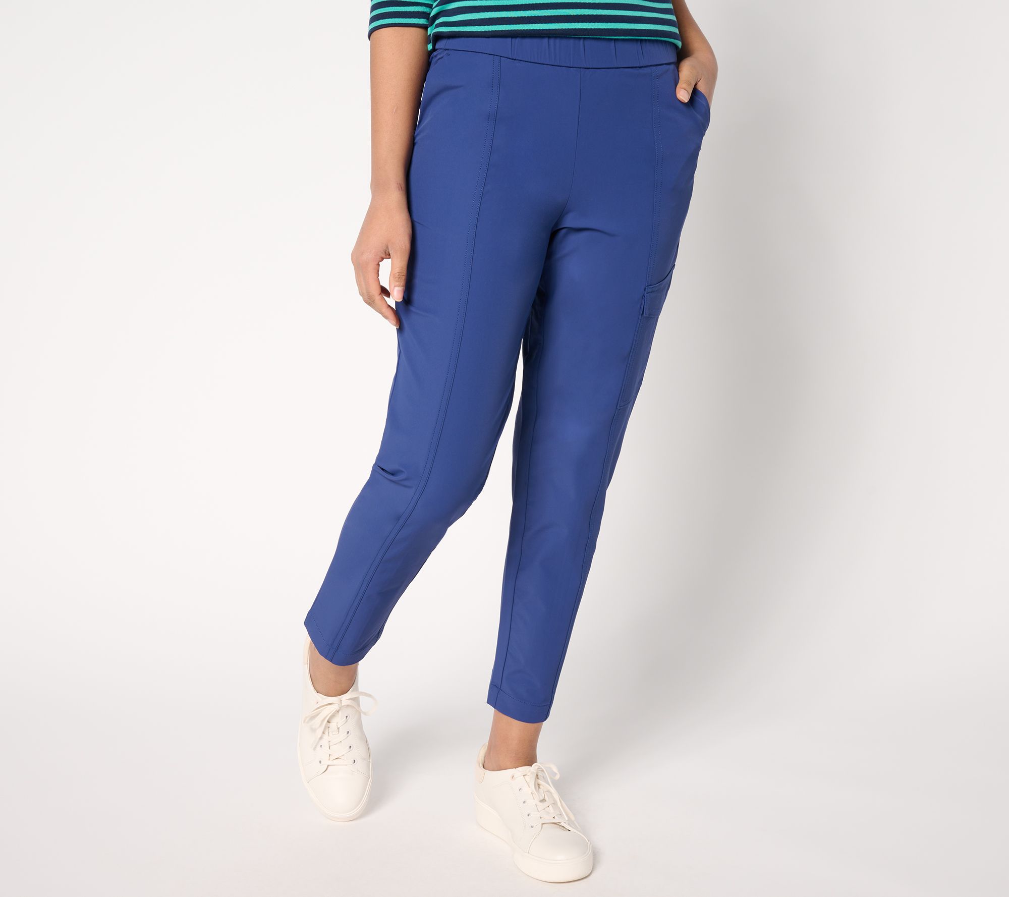 Isaac Mizrahi Live! Tall Clubhouse Saturday Stretch Pants