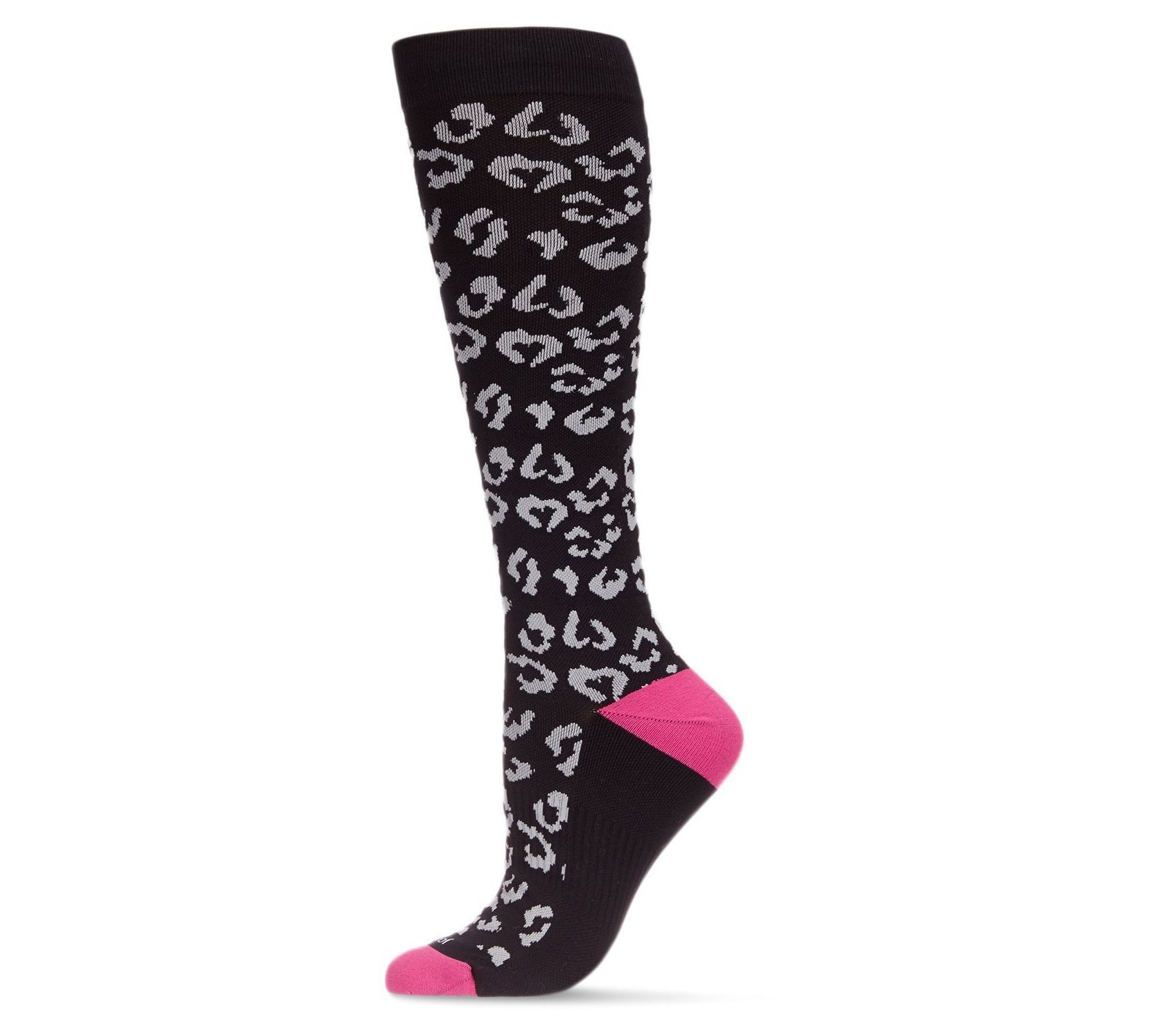 Memoi Unisex Get Spotted Compression Knee-HighSocks