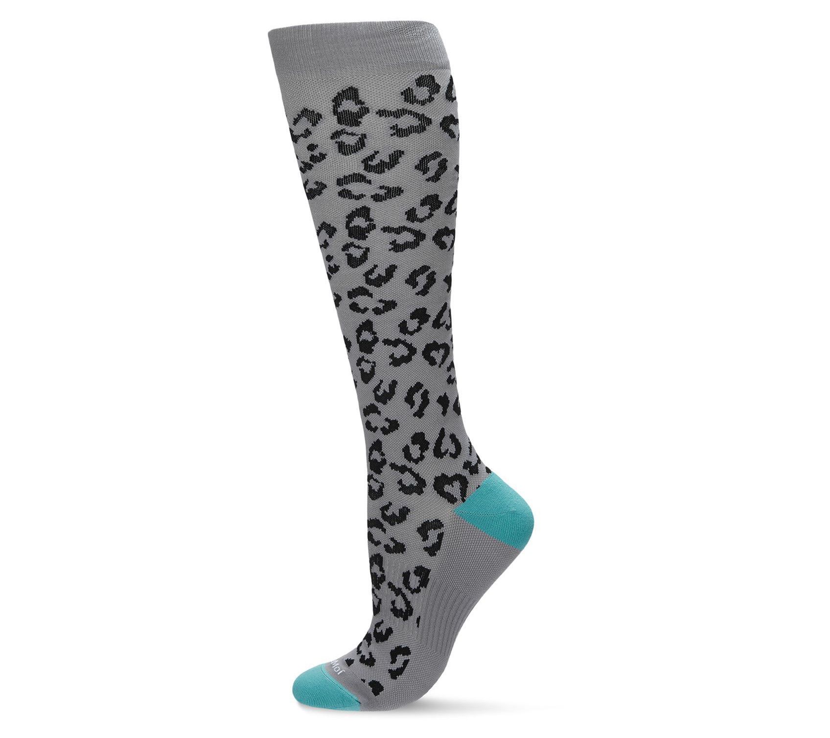 Memoi Unisex Get Spotted Compression Knee-HighSocks