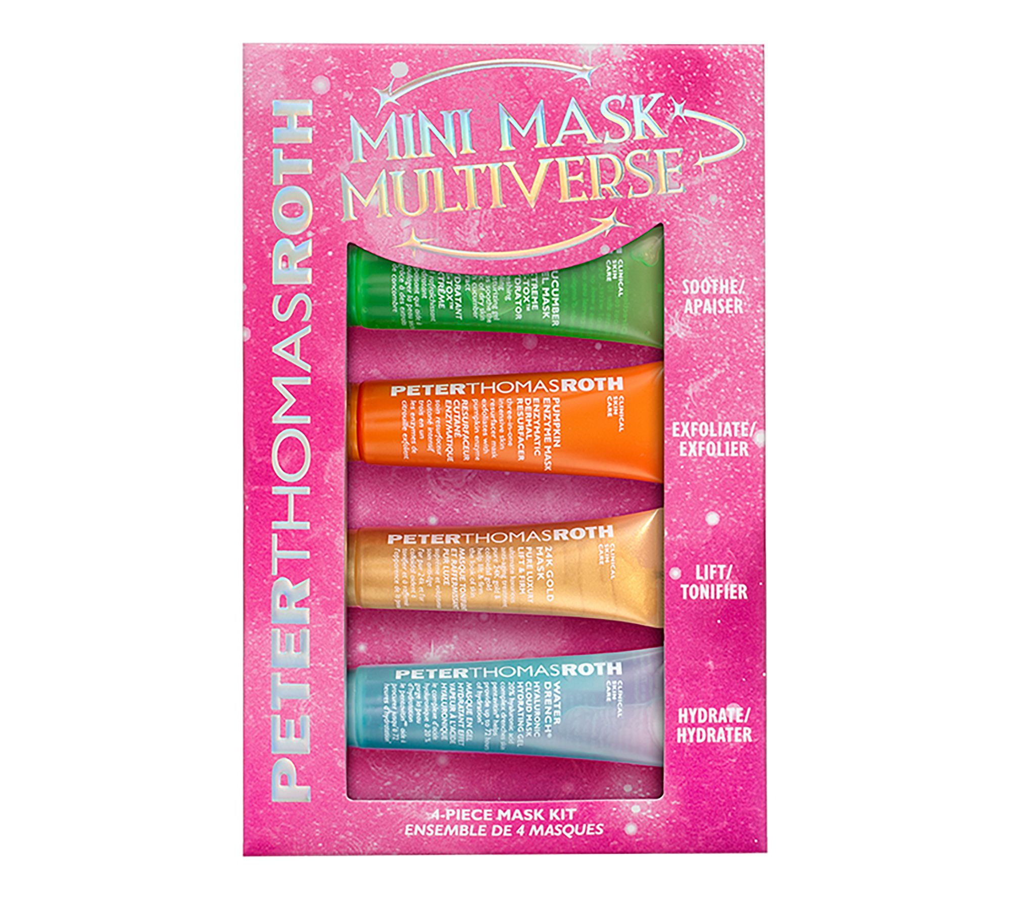 Peter Thomas Roth Mini Mask Multiverse 4-Piece Mask Kit