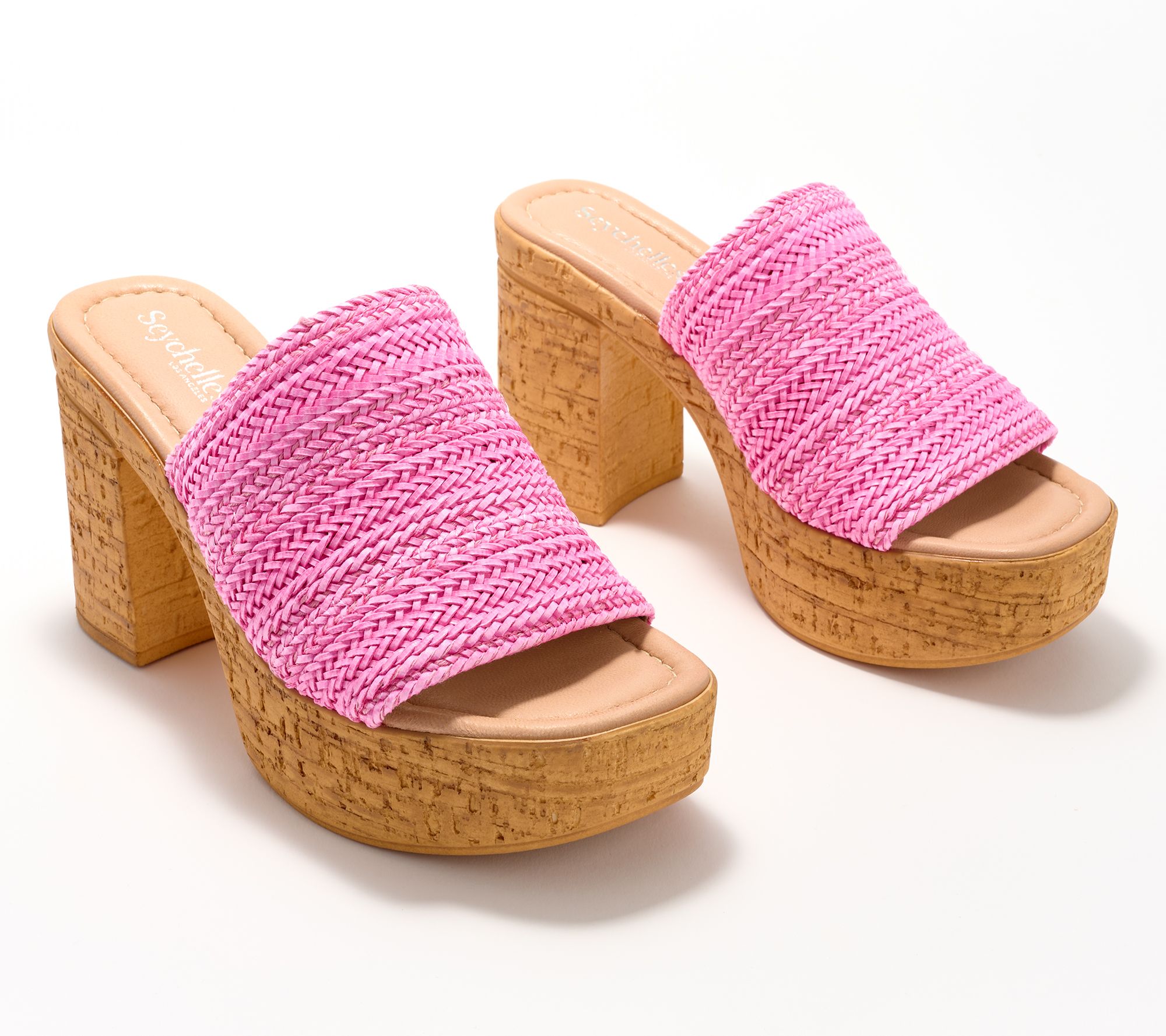 As Is Seychelles Platform Sandals - Applause