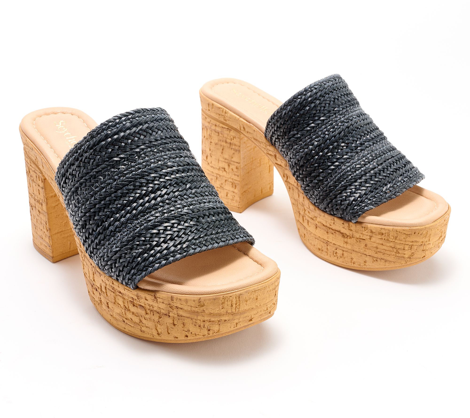 "As Is" Seychelles Platform Sandals - Applause