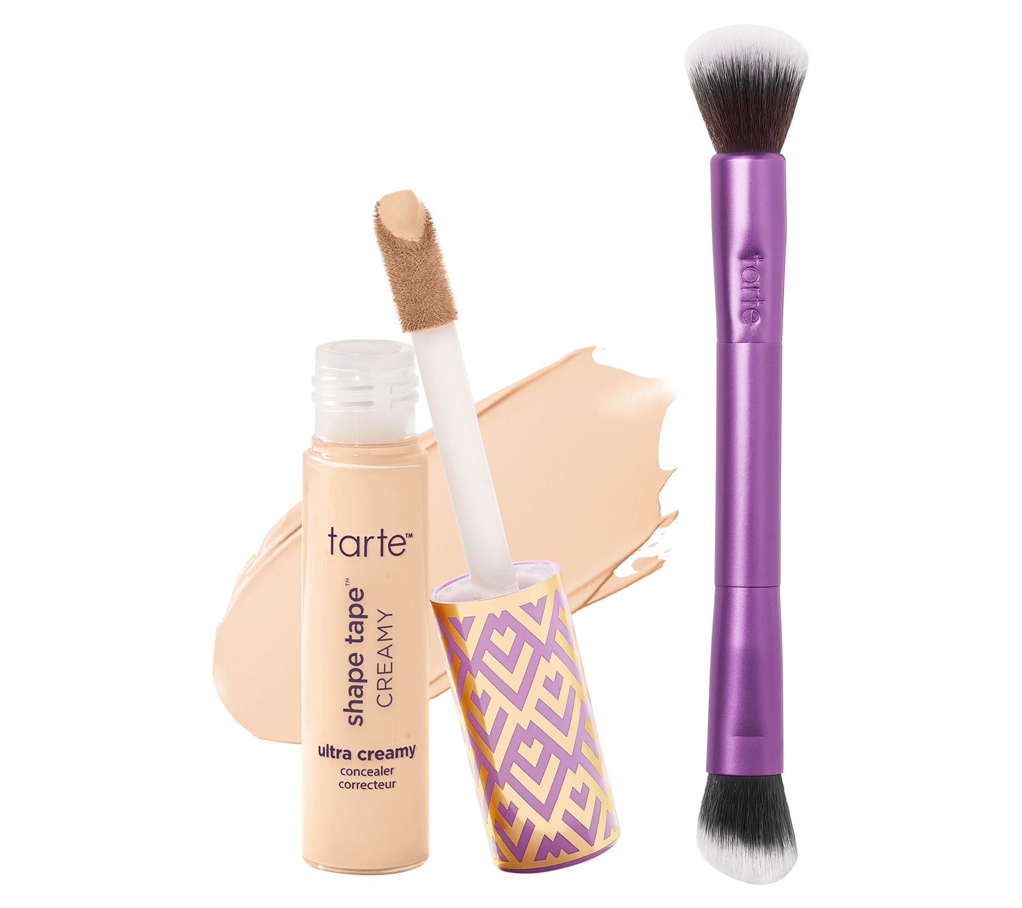 tarte Shape Tape Creamy Concealer & Brush