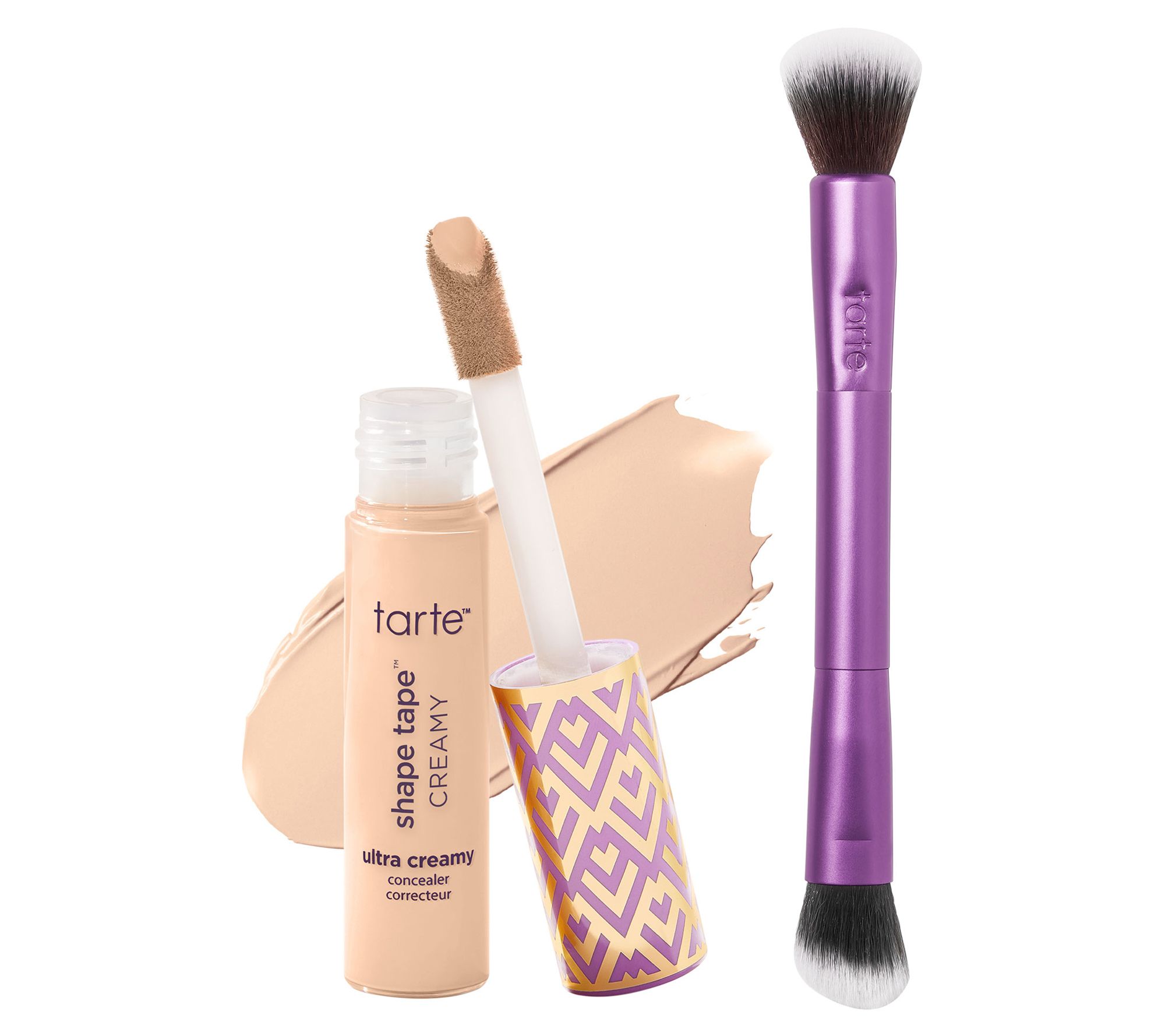 tarte Shape Tape Creamy Concealer & Brush