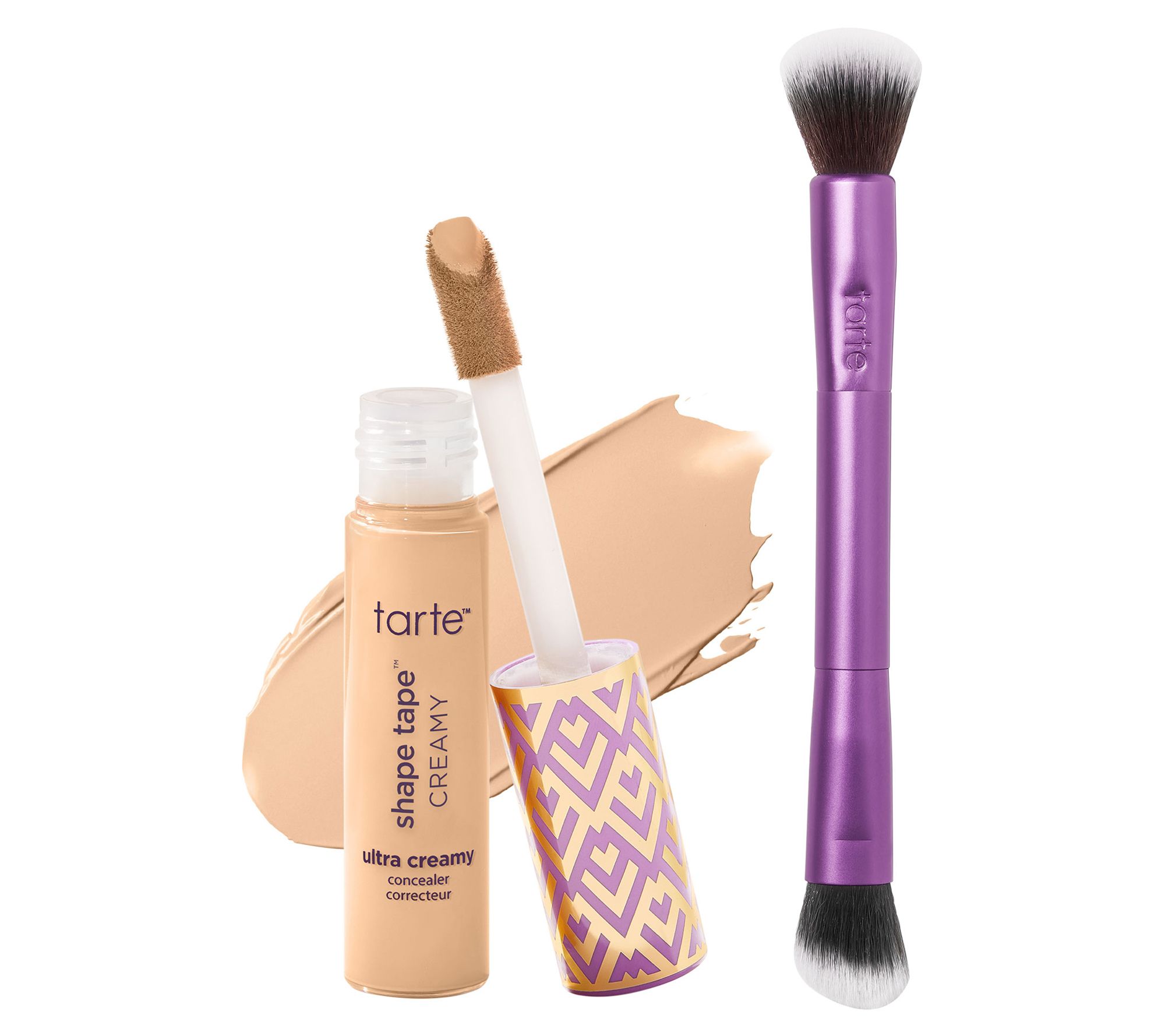 tarte Shape Tape Creamy Concealer & Brush