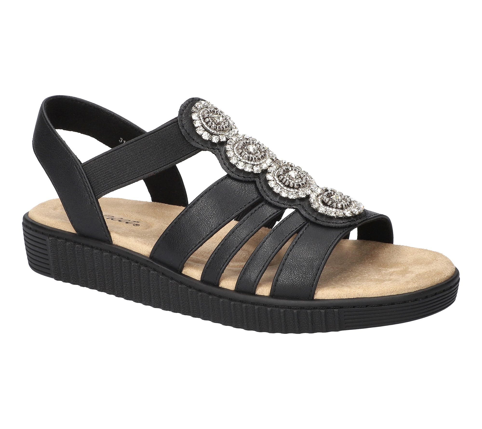 Easy Street Platform Sandals - Samira