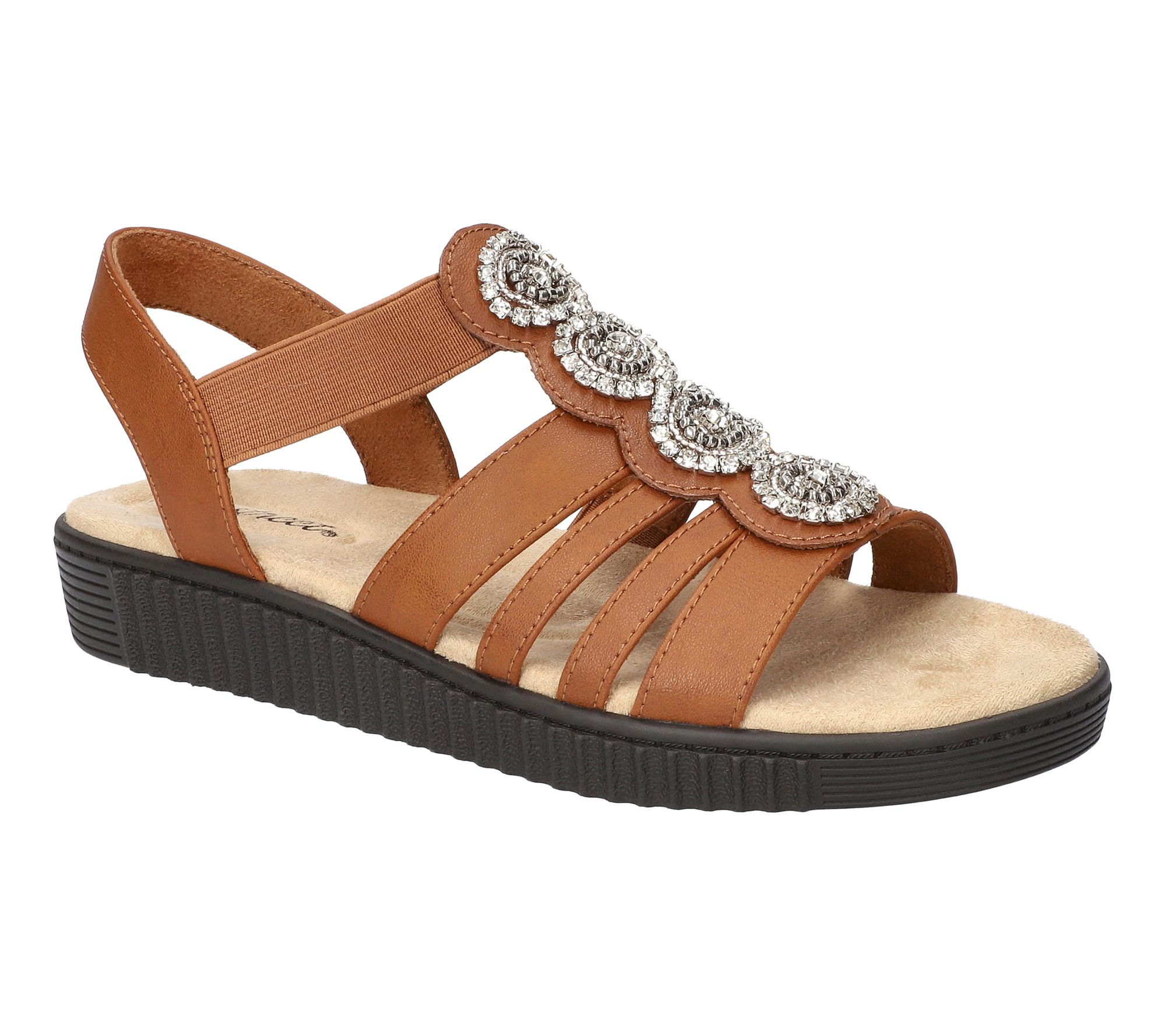 Easy Street Platform Sandals - Samira