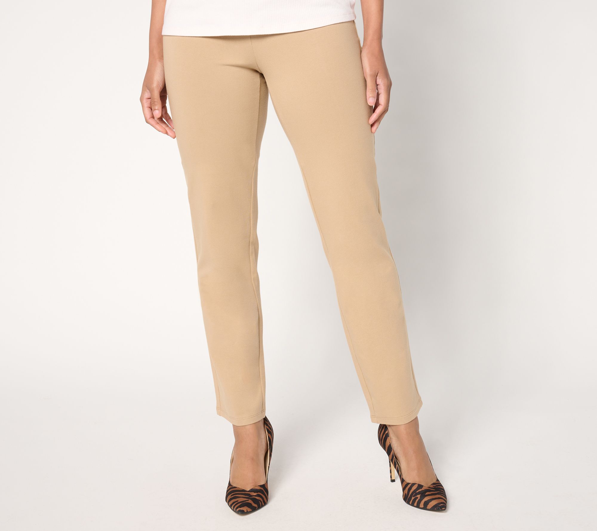 "As Is" Women with Control Petite Tummy Control TUSHY LIFTER Pants