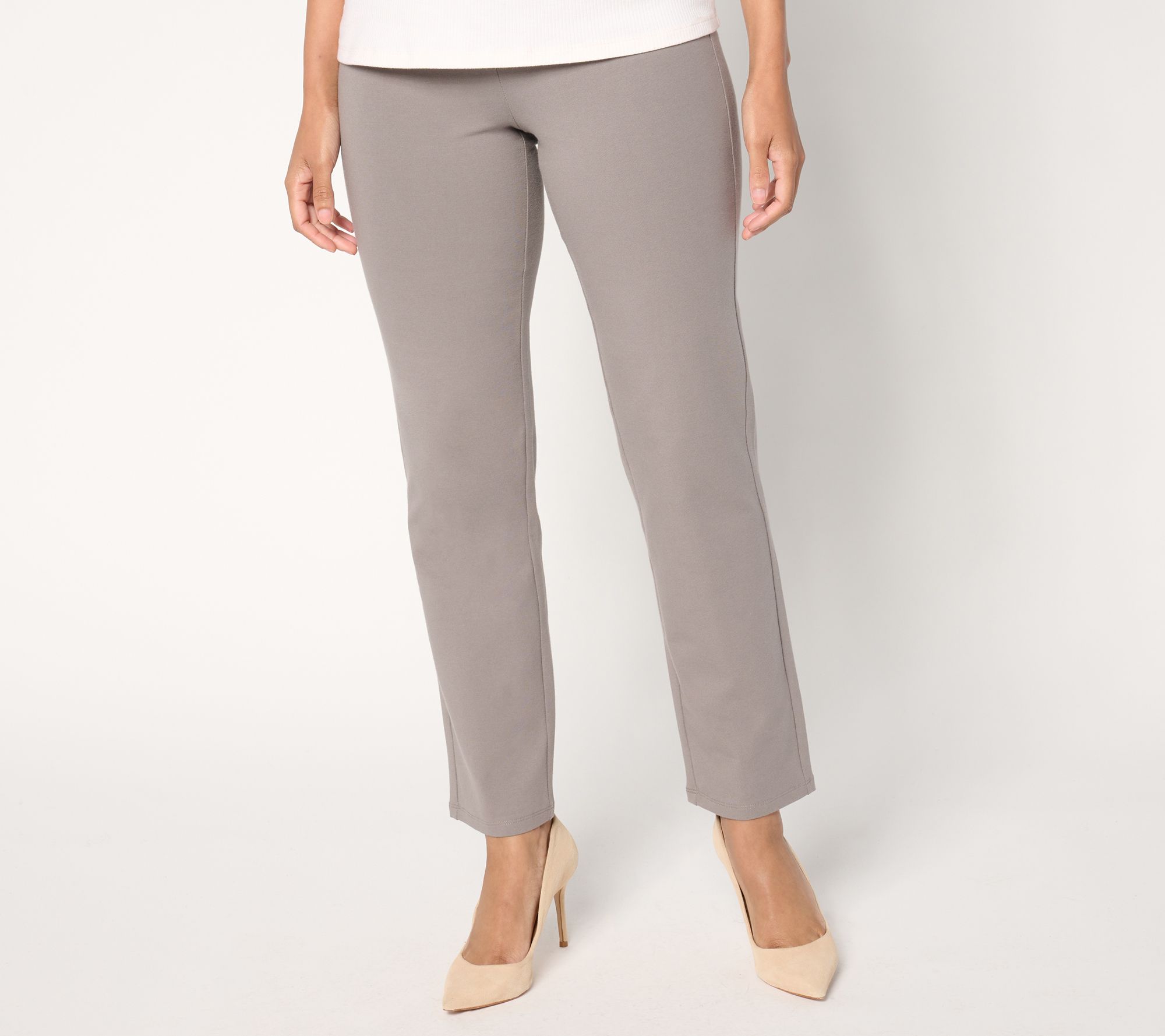 "As Is" Women with Control Petite Tummy Control TUSHY LIFTER Pants