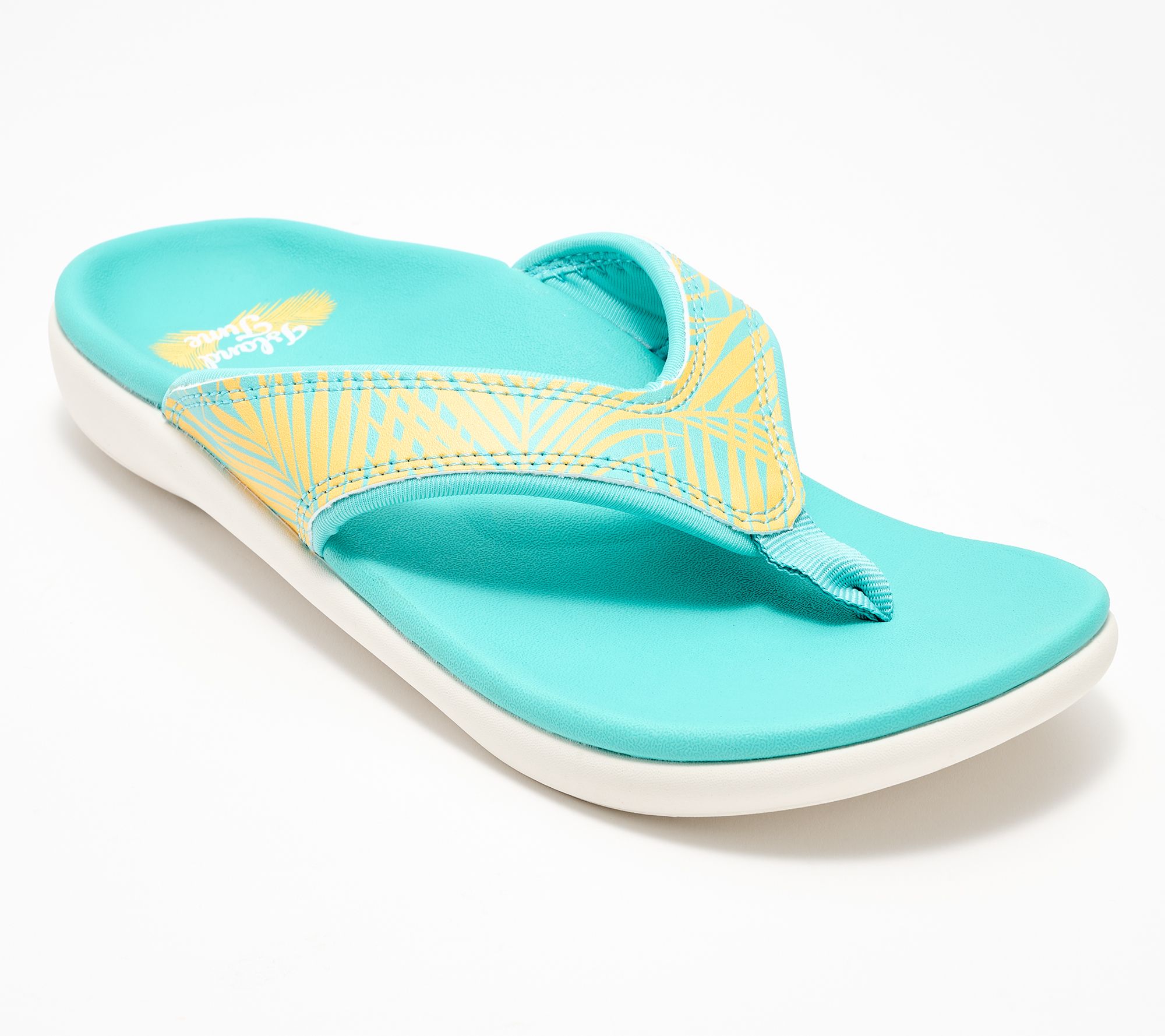 Revitalign Orthotic Thong Sandals - Yumi Island Time