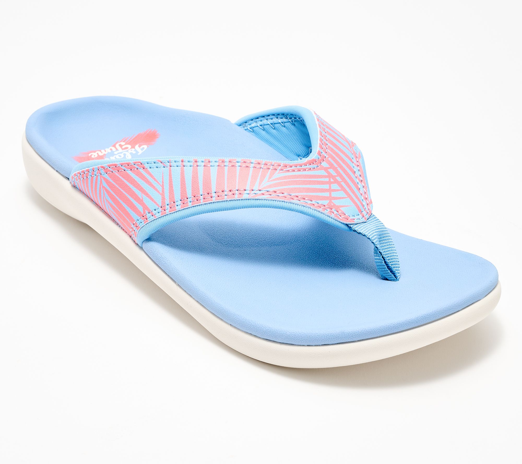Revitalign Orthotic Thong Sandals - Yumi Island Time
