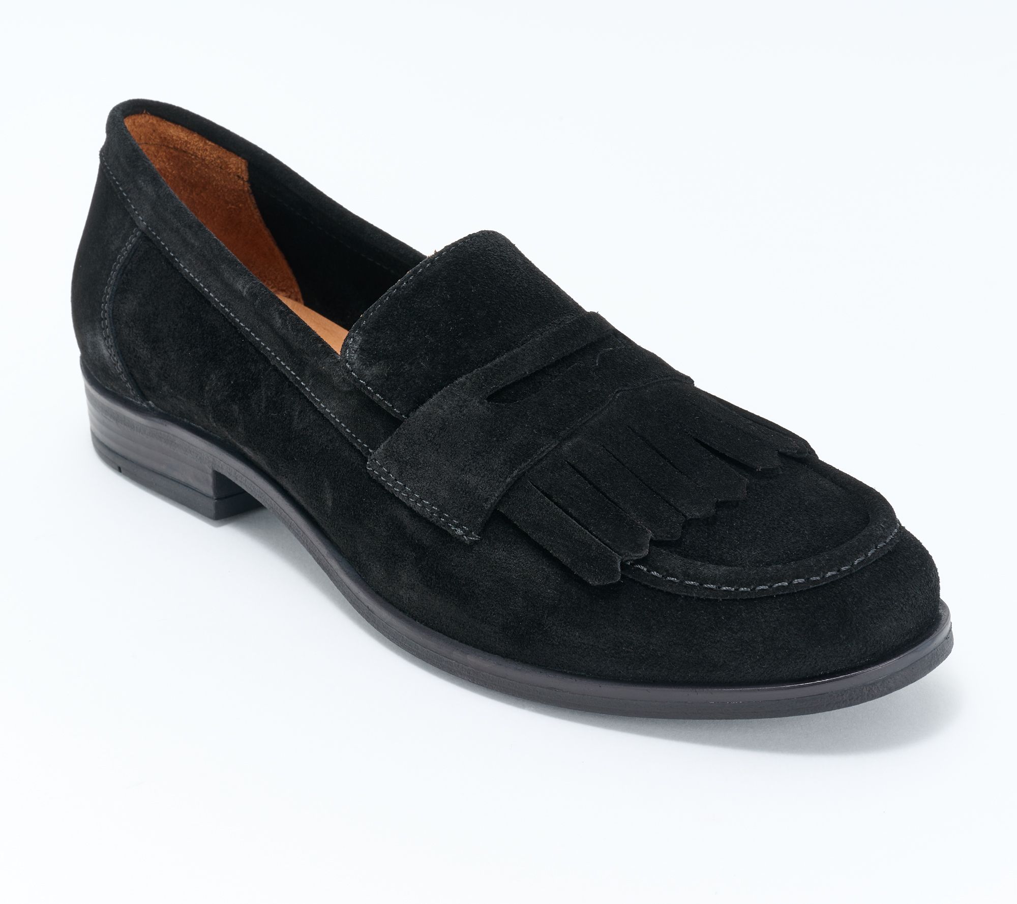 "As Is" Miz Mooz Suede Loafers- Ilona