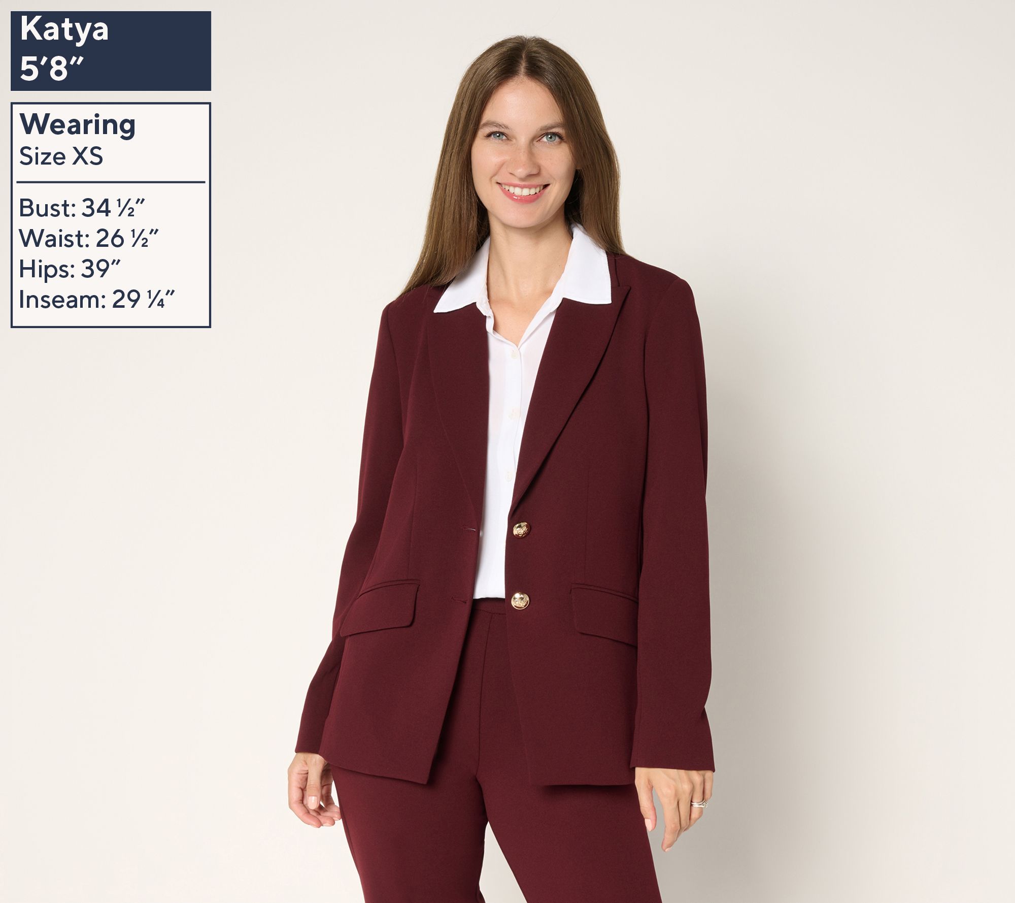 Dennis Basso Petite Luxe Crepe Blazer in Prints & Solids