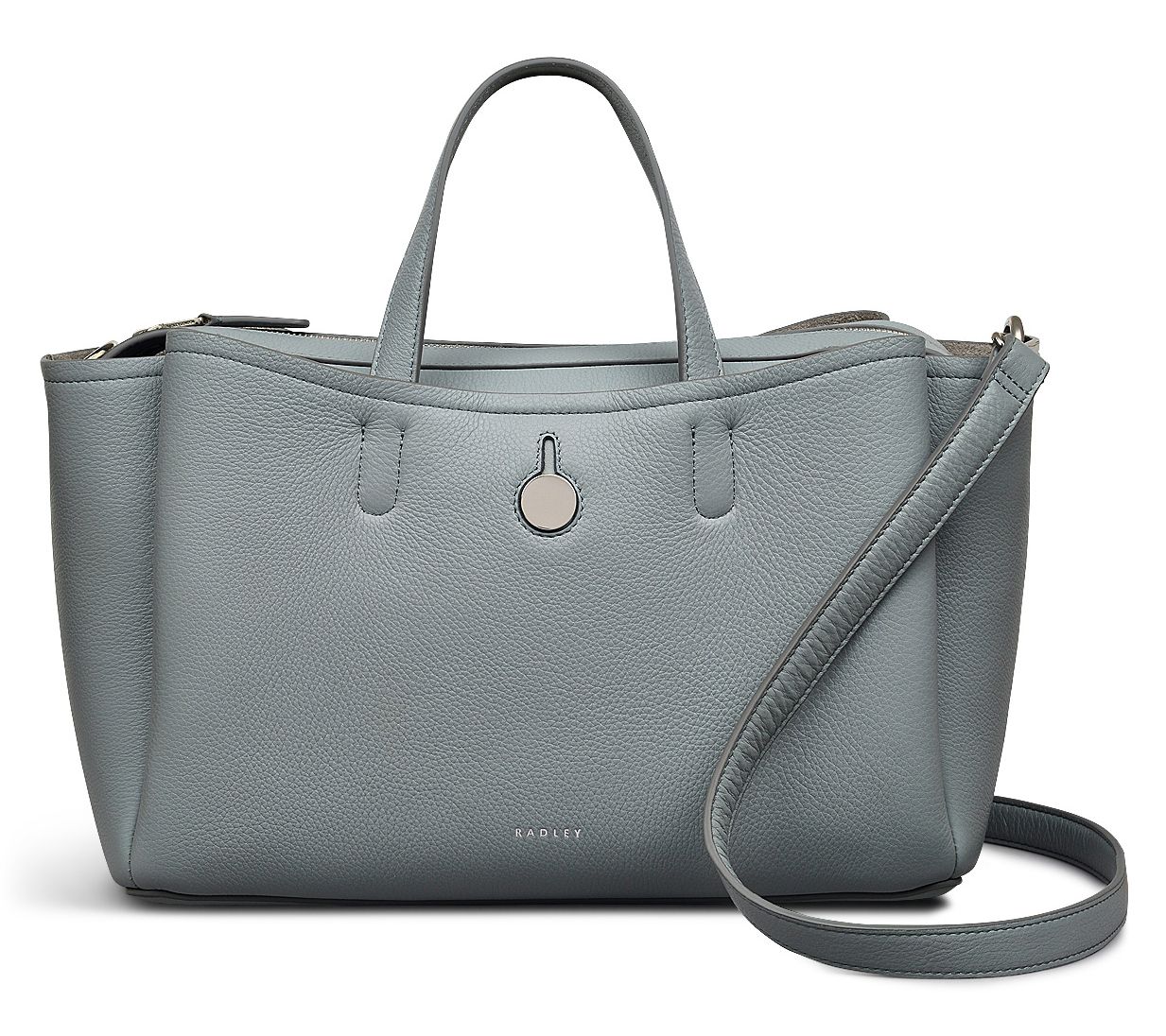 RADLEY Bathurst Mews Medium Zip Top Leather Tote