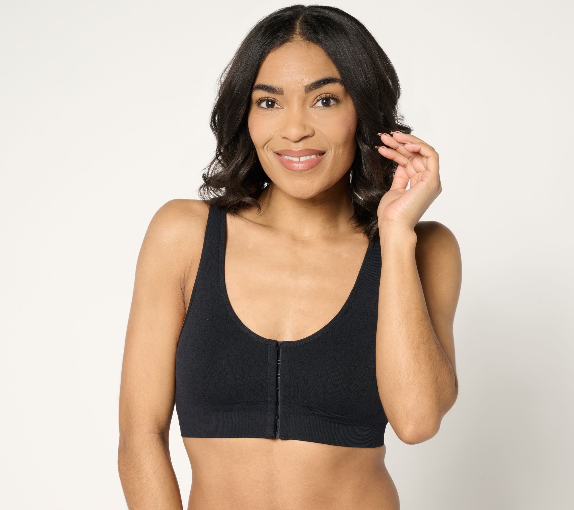 "As Is" Breezies Cooling Comfort Seamless Wirefree Bra