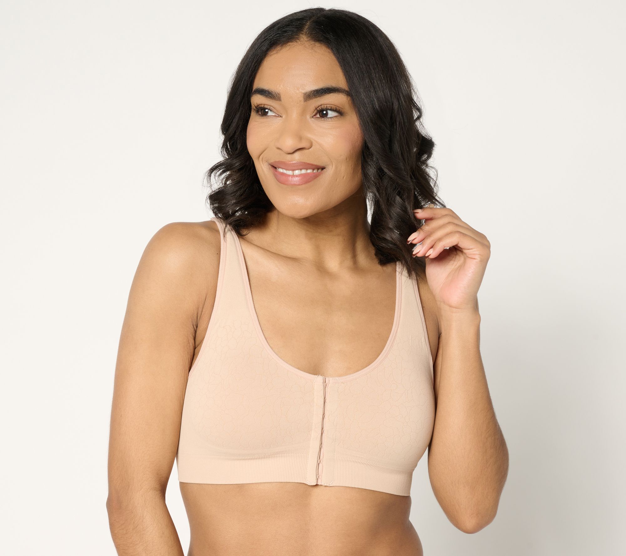 "As Is" Breezies Cooling Comfort Seamless Wirefree Bra