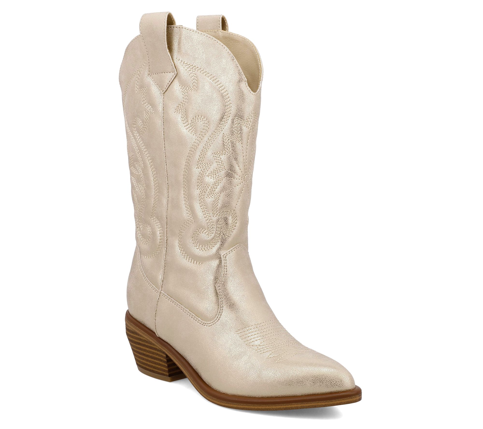 MIA Shoes Western Boots - Kelsha