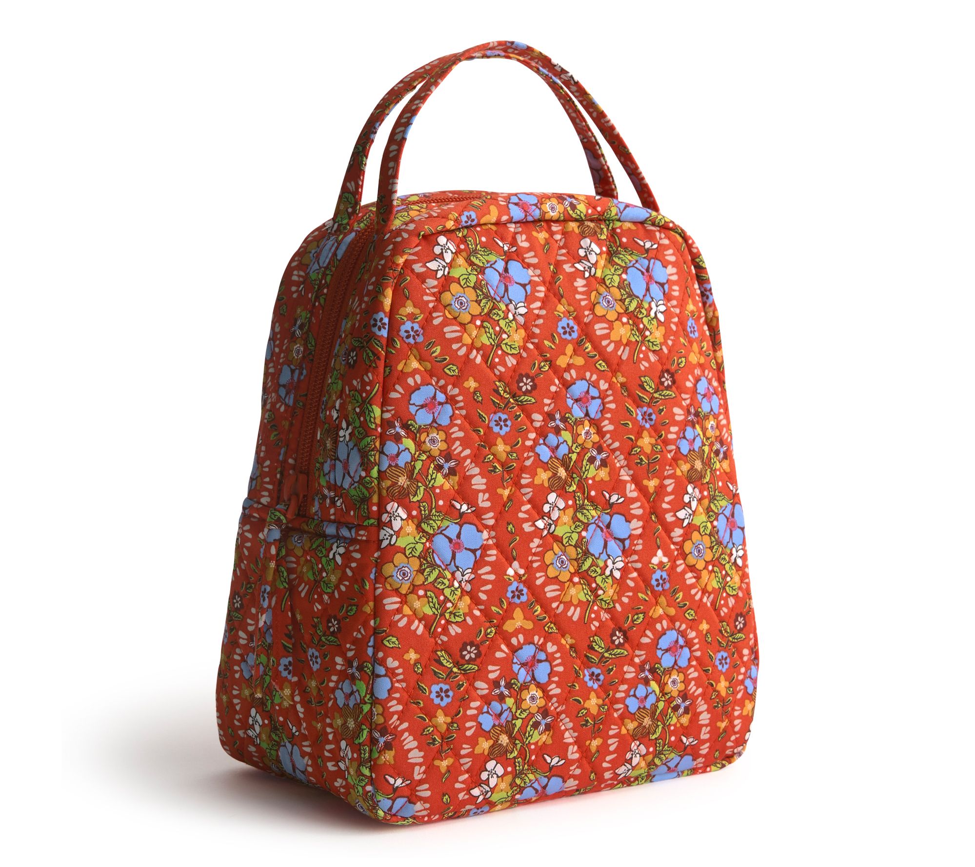Vera Bradley Cotton Lunch Bag